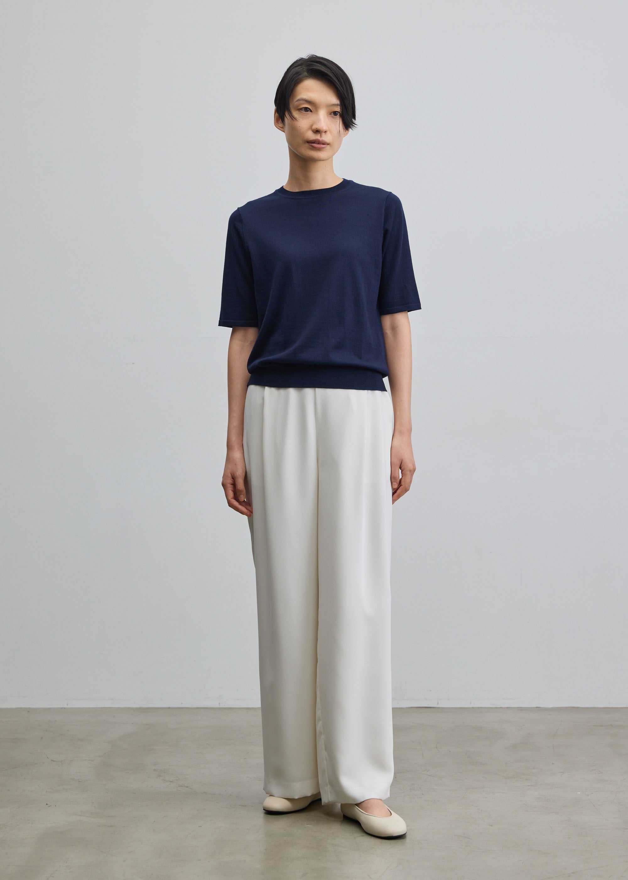 モデル:170cm サイズ:L