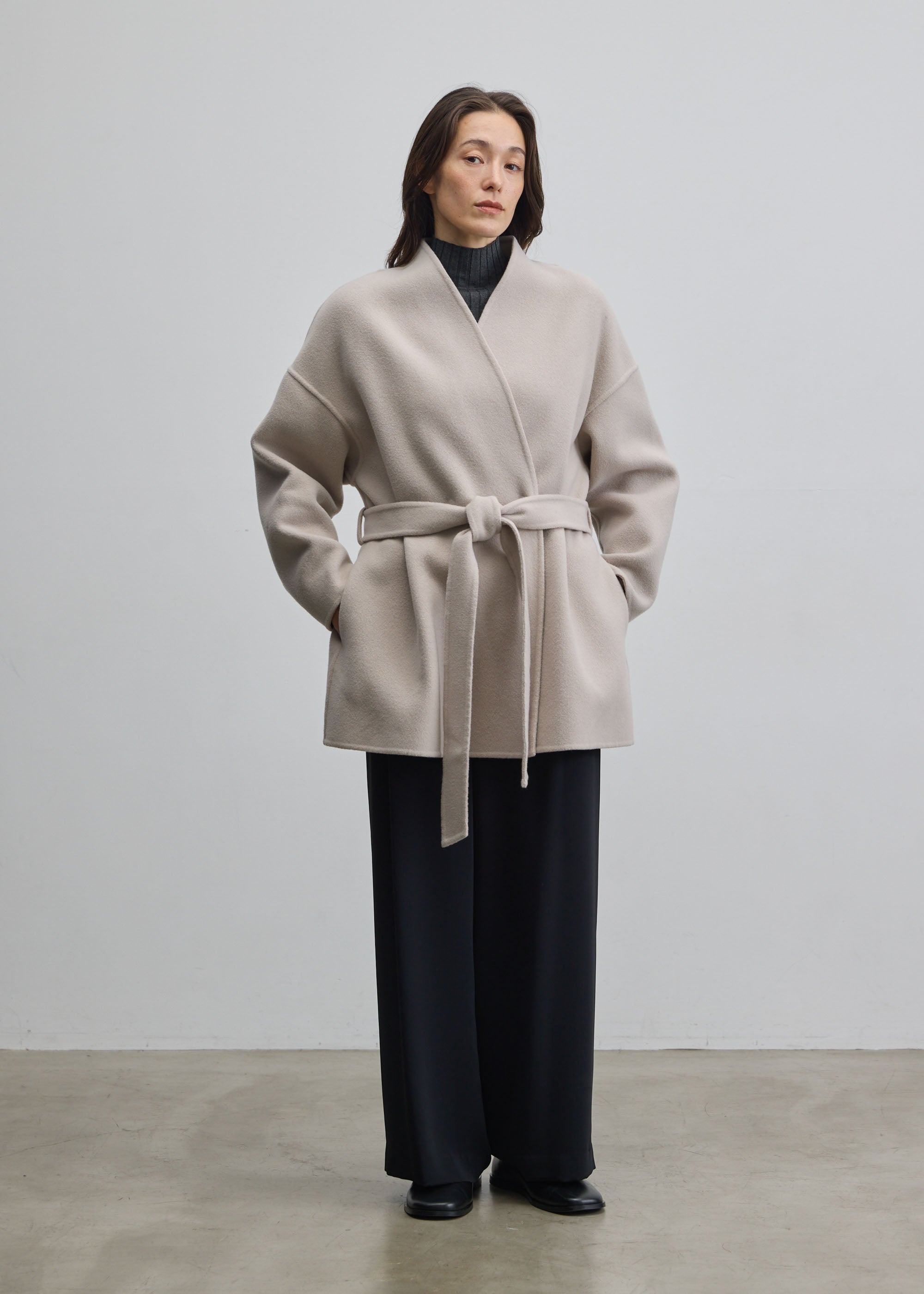 モデル:167cm サイズ:M