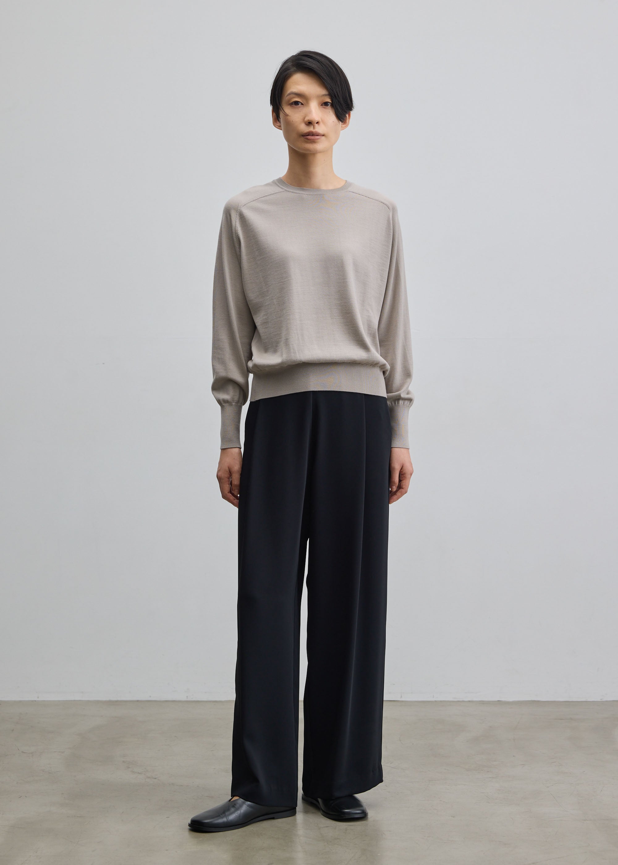 モデル:170cm サイズ:L