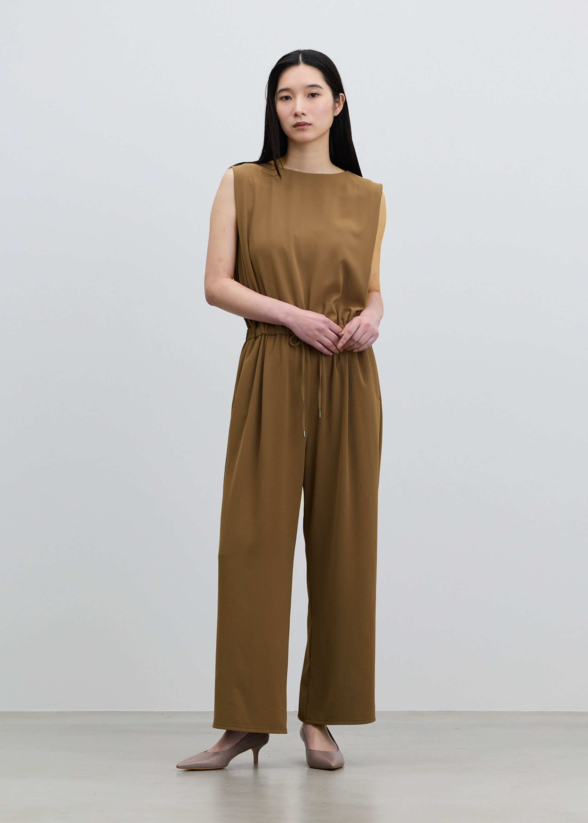 ヴィンテージサテンオールインワン