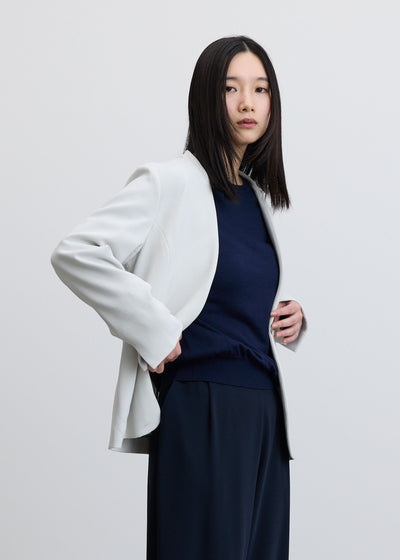 ノーカラージャケット