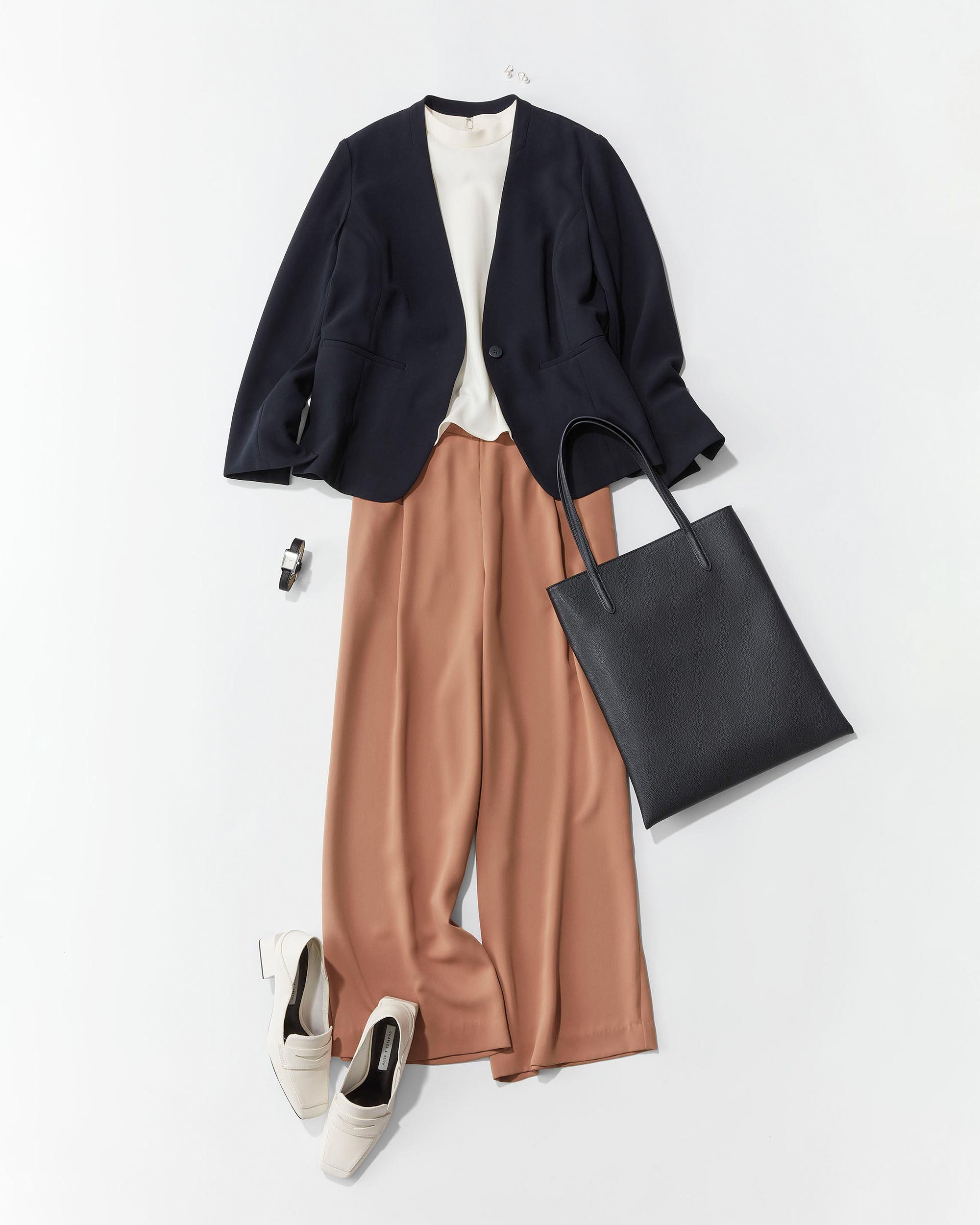 ノーカラージャケット