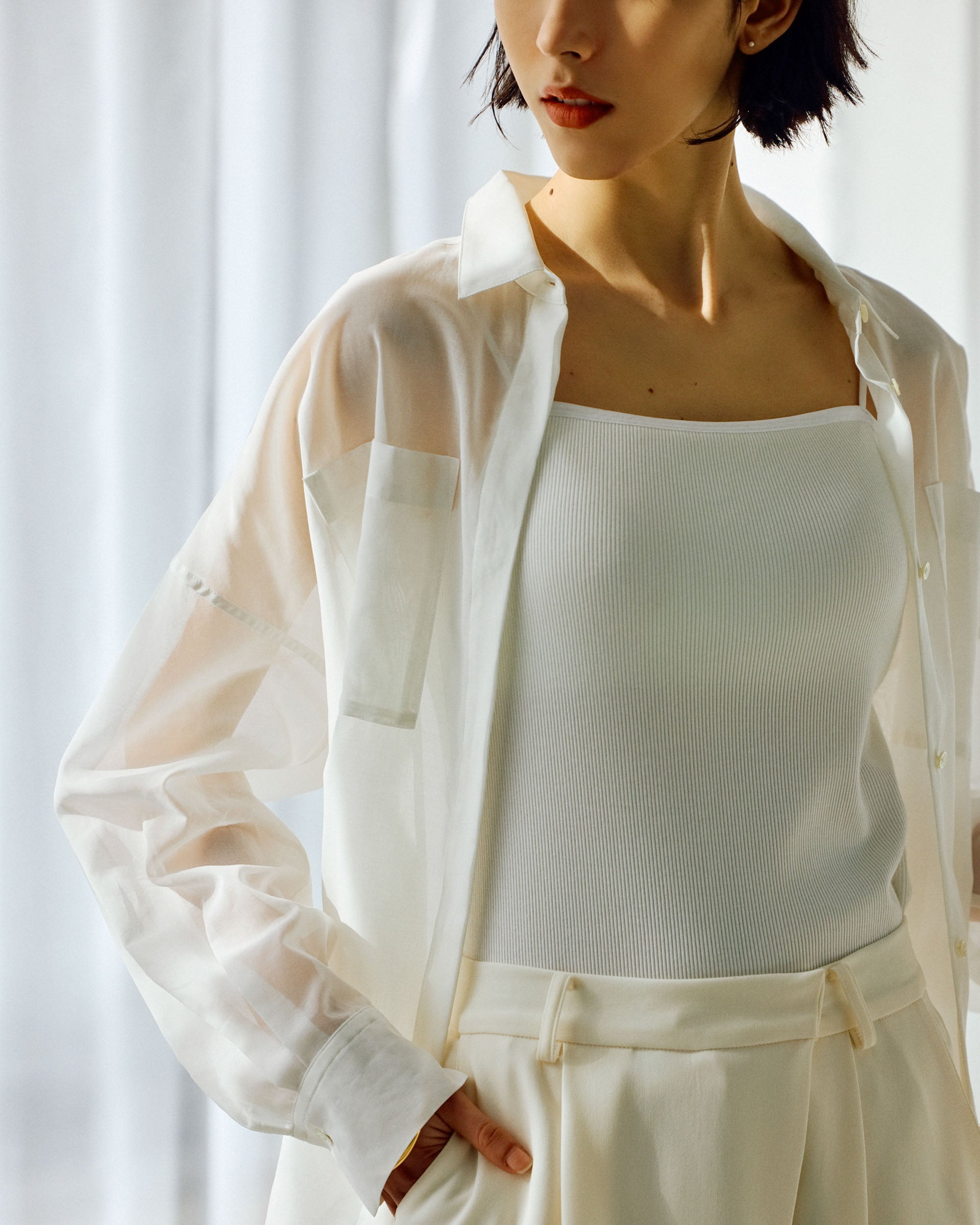 モデル:173cm サイズ:M