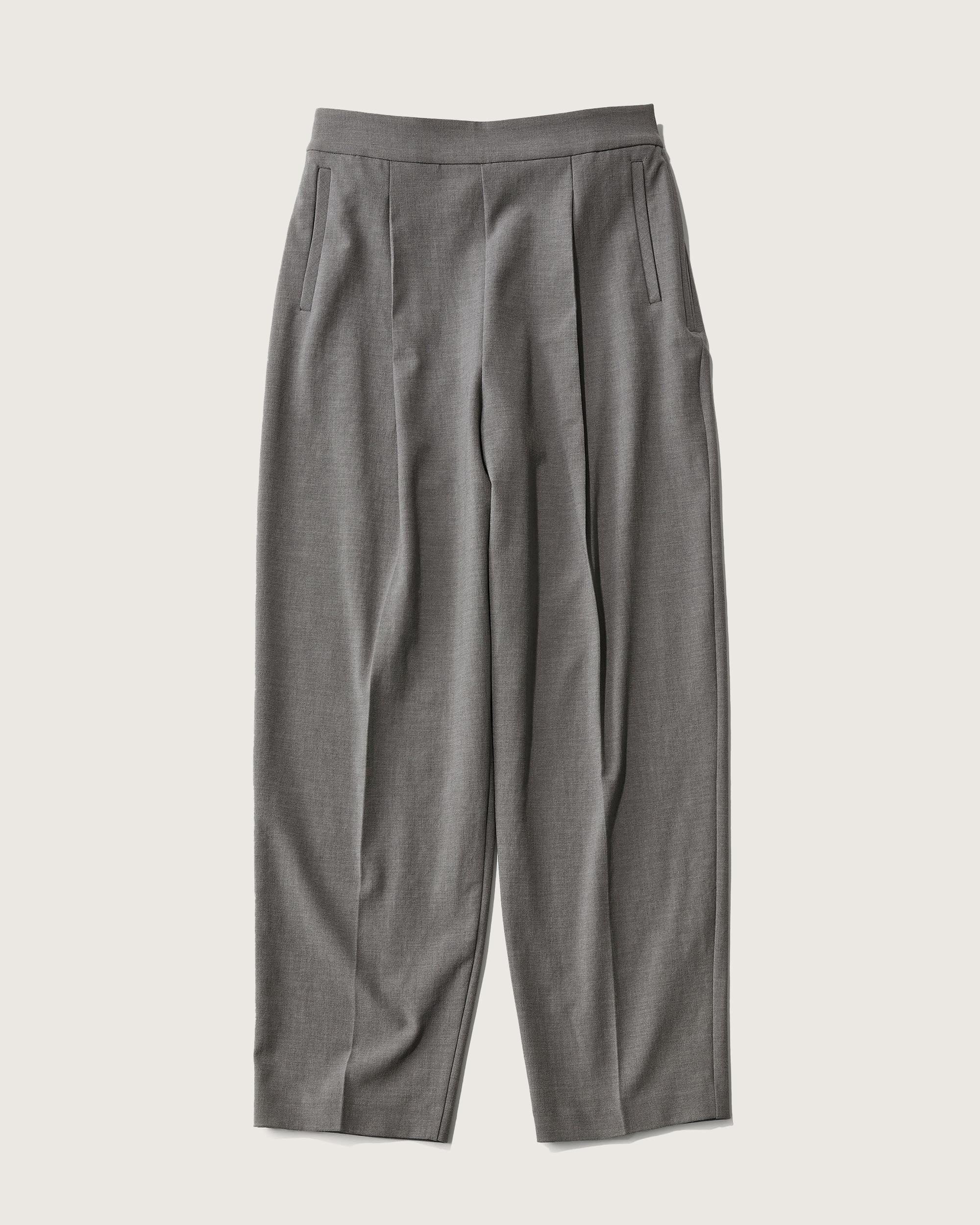 コンフォートファインタックバレルパンツ