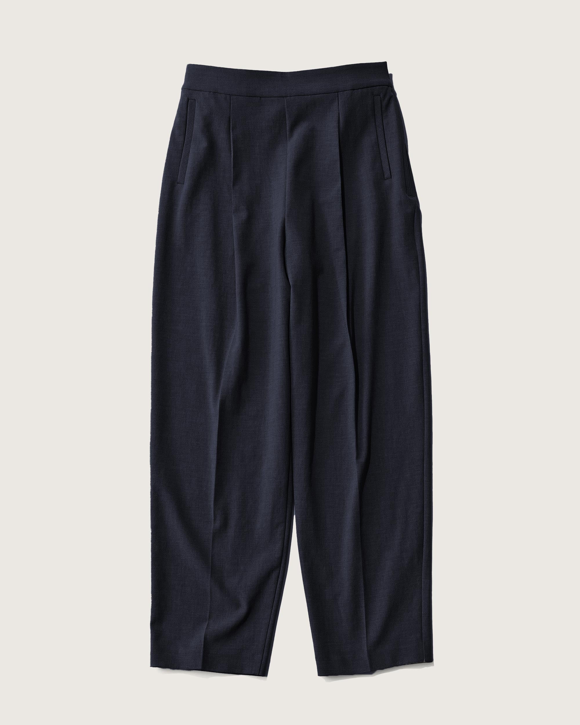 コンフォートファインタックバレルパンツ