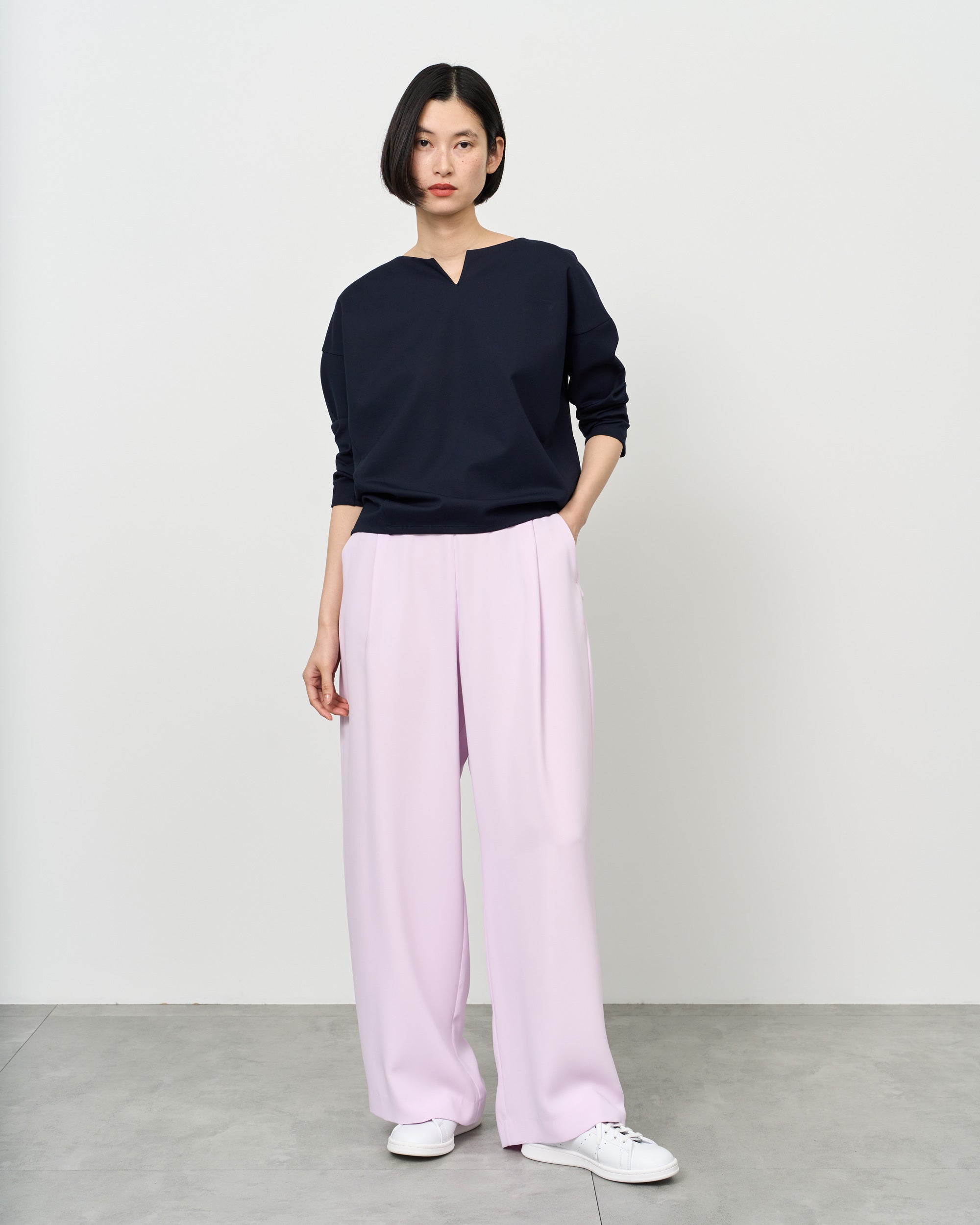 モデル:170cm サイズ:L