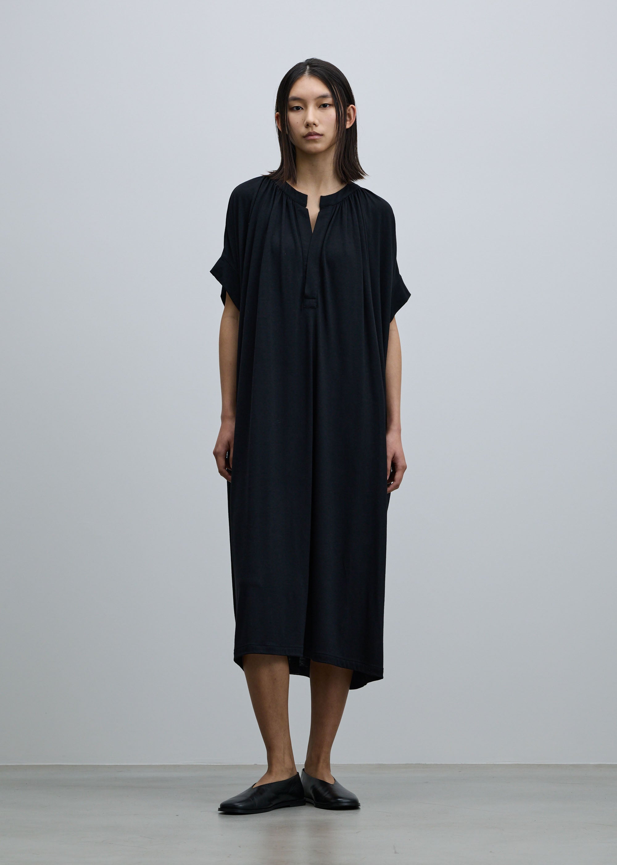 スーパー140クリアウールスキッパーワンピース