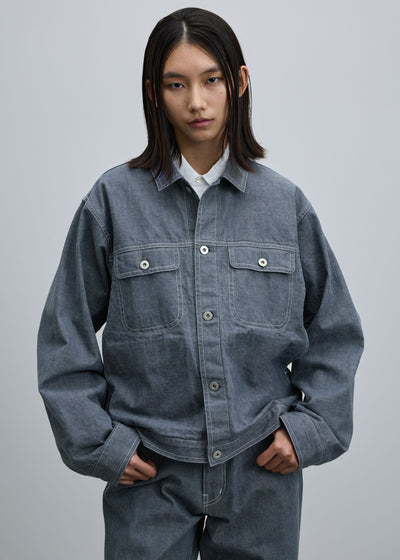 モデル:177cm サイズ:M