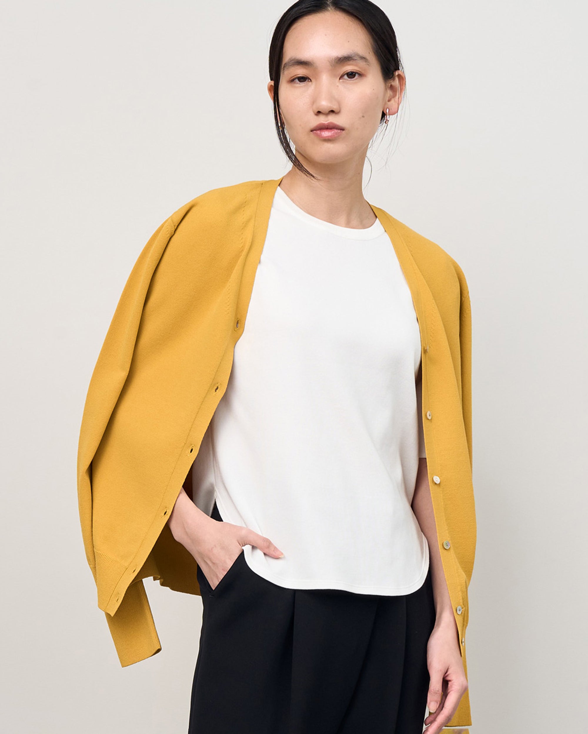 モデル:171cm サイズ:M