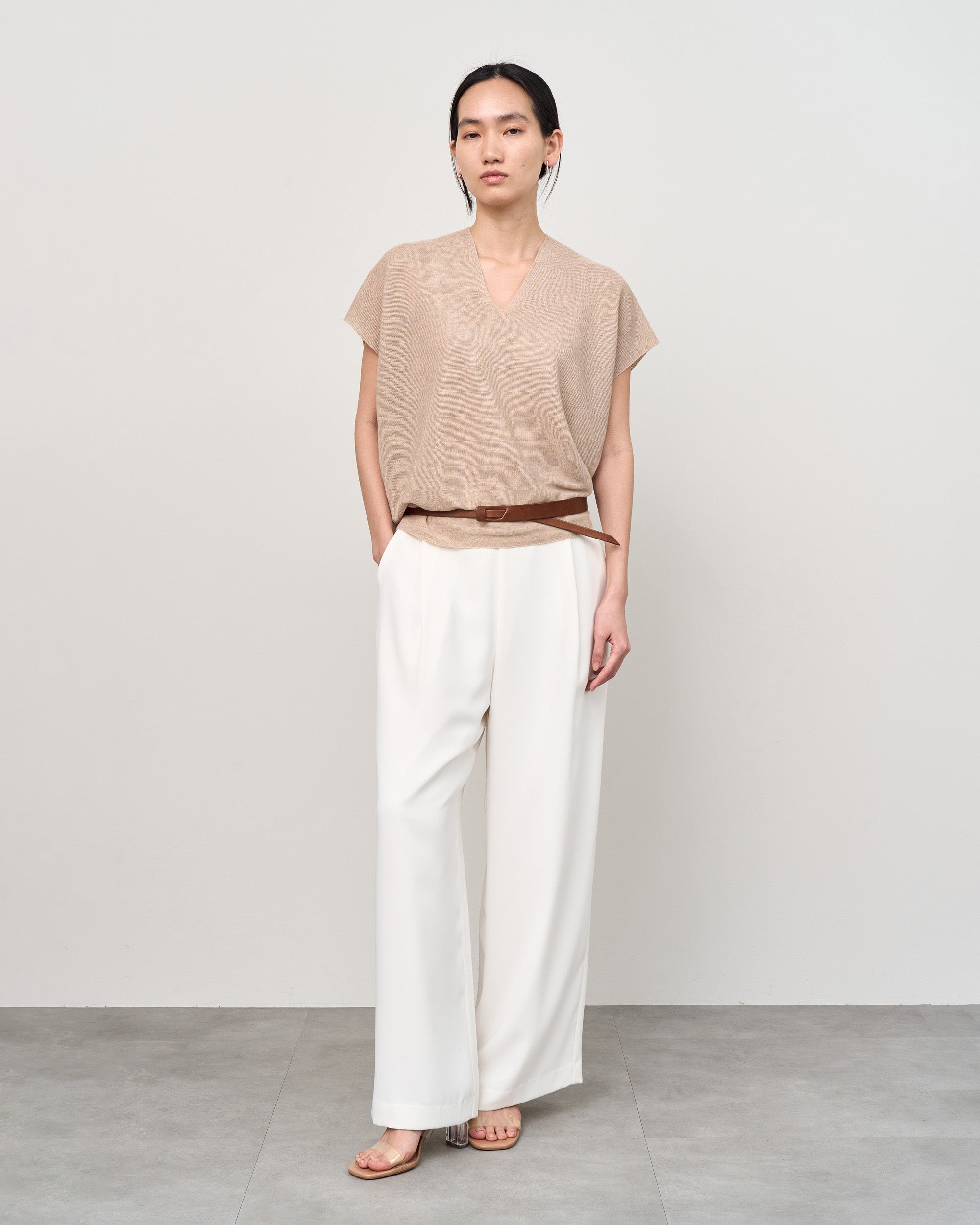 モデル:171cm サイズ:L