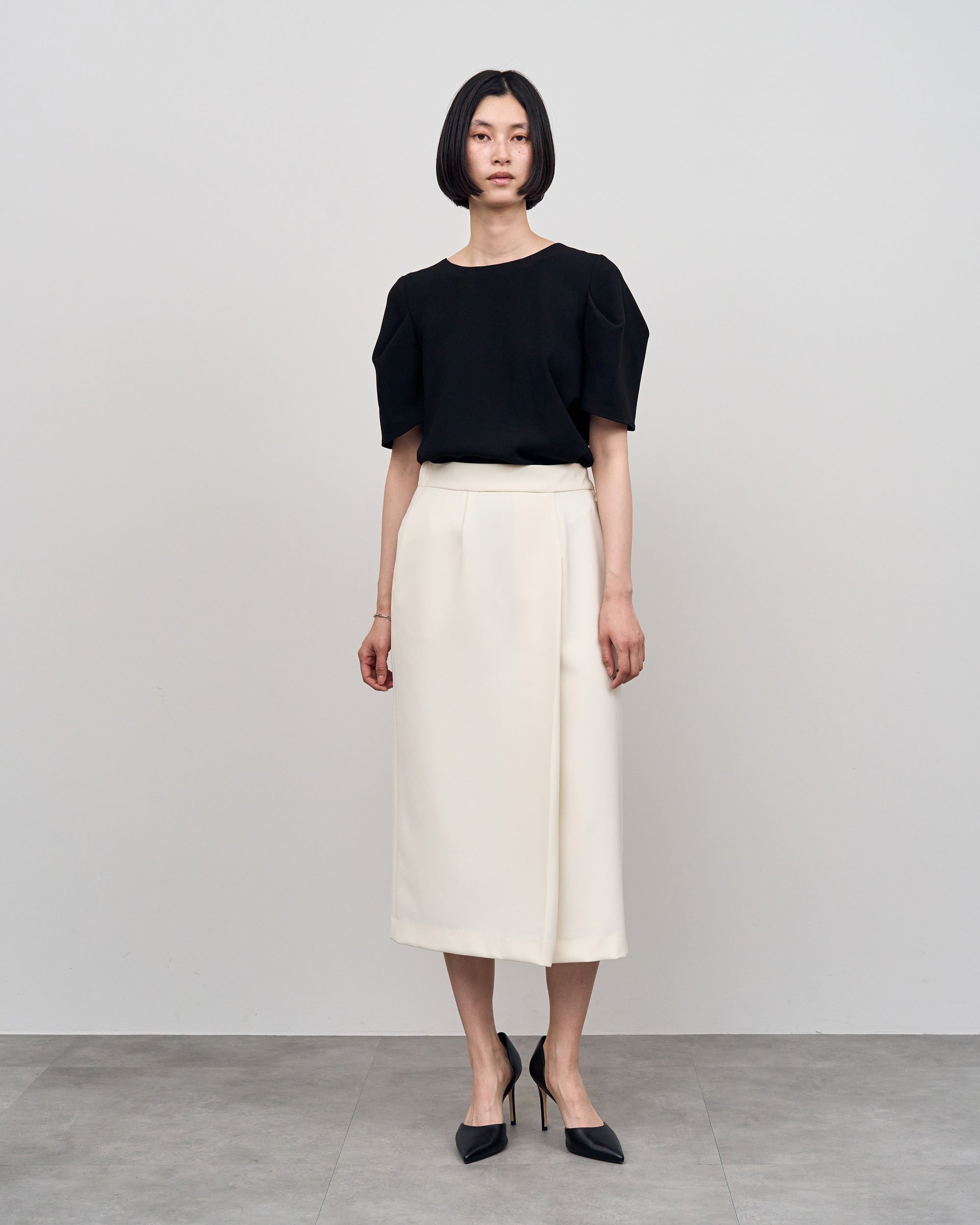 モデル:170cm サイズ:M