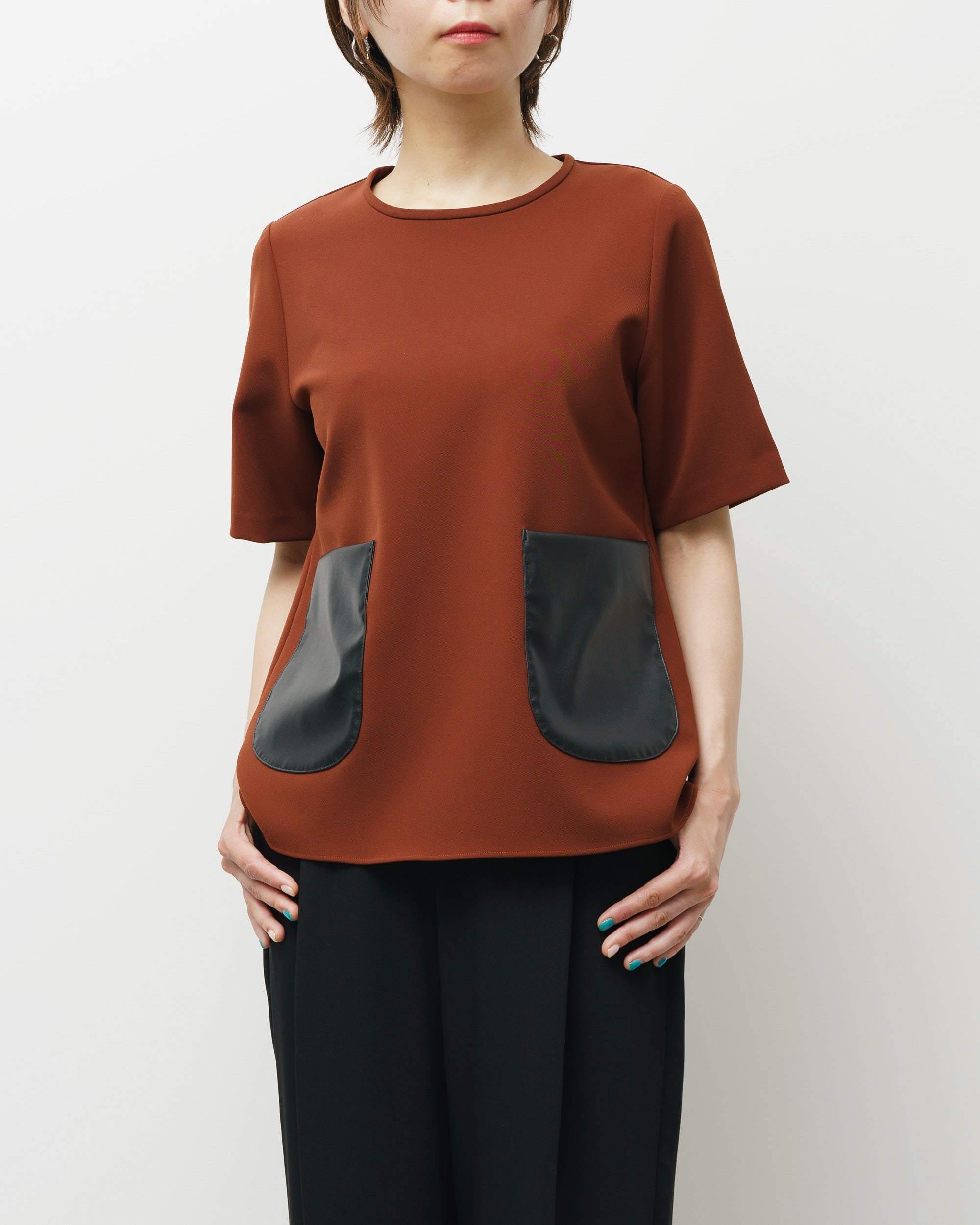 モデル:157cm サイズ:S