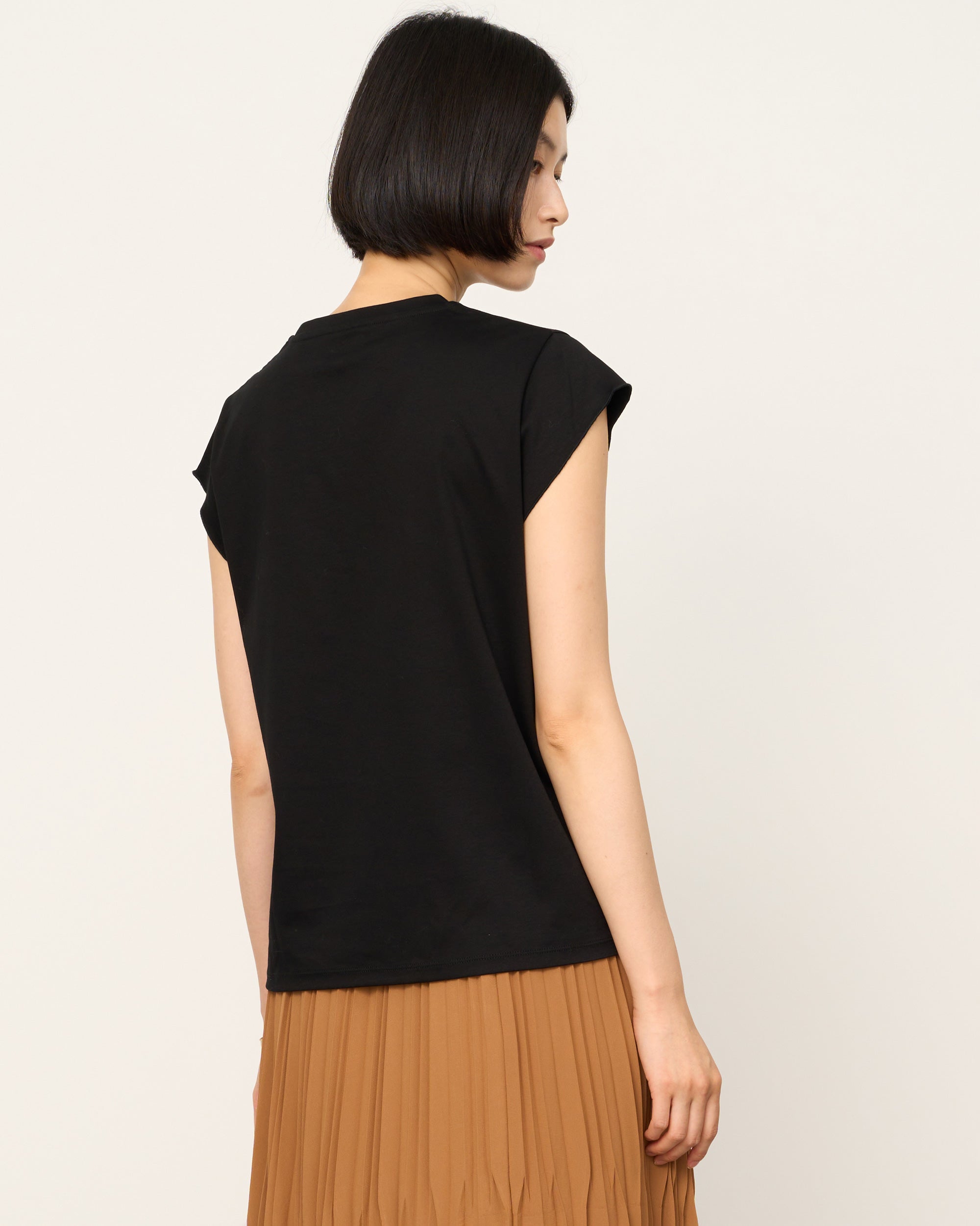 フレンチスリーブTシャツ