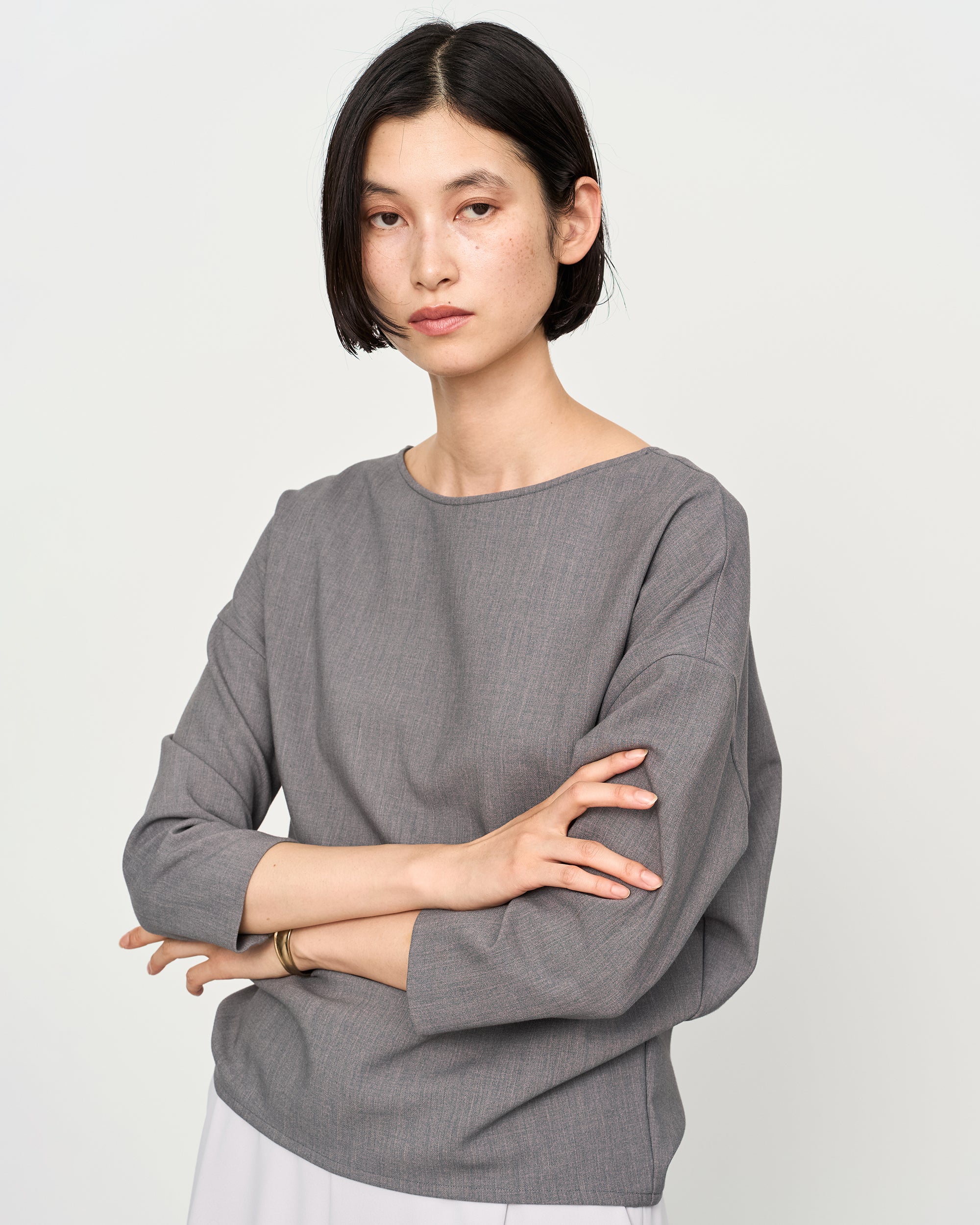 モデル:170cm サイズ:M