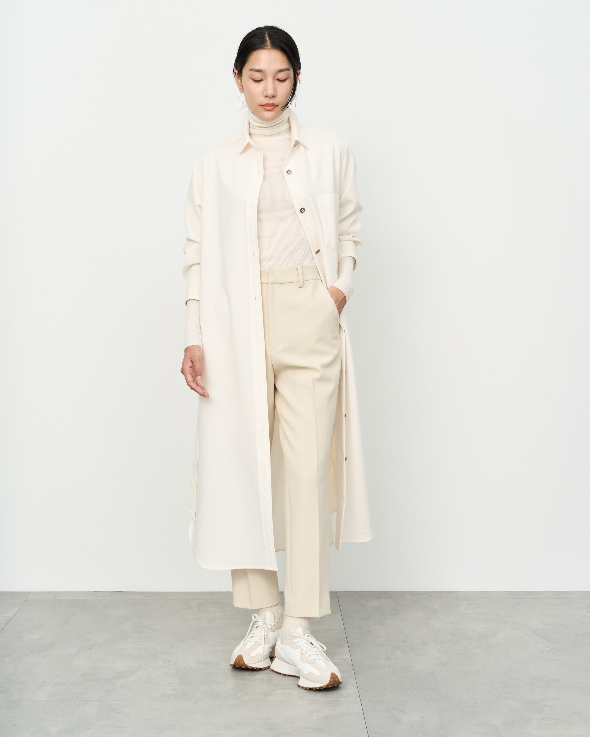 モデル:170cm サイズ:L