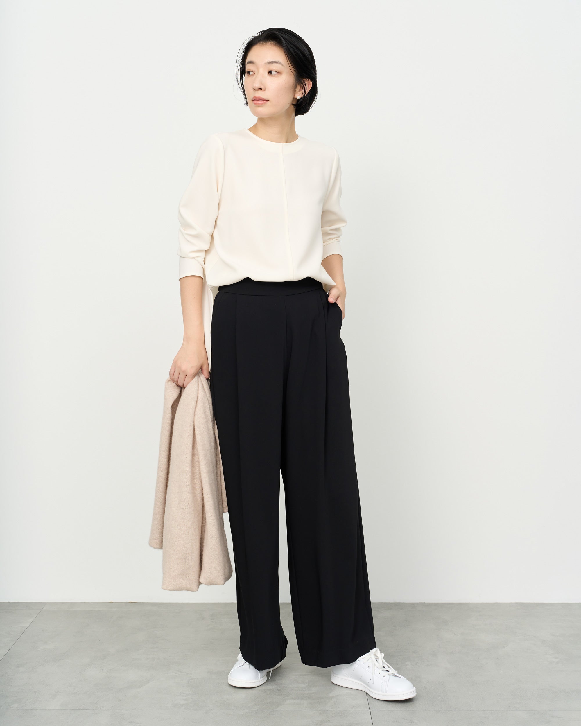 モデル:171cm サイズ:L