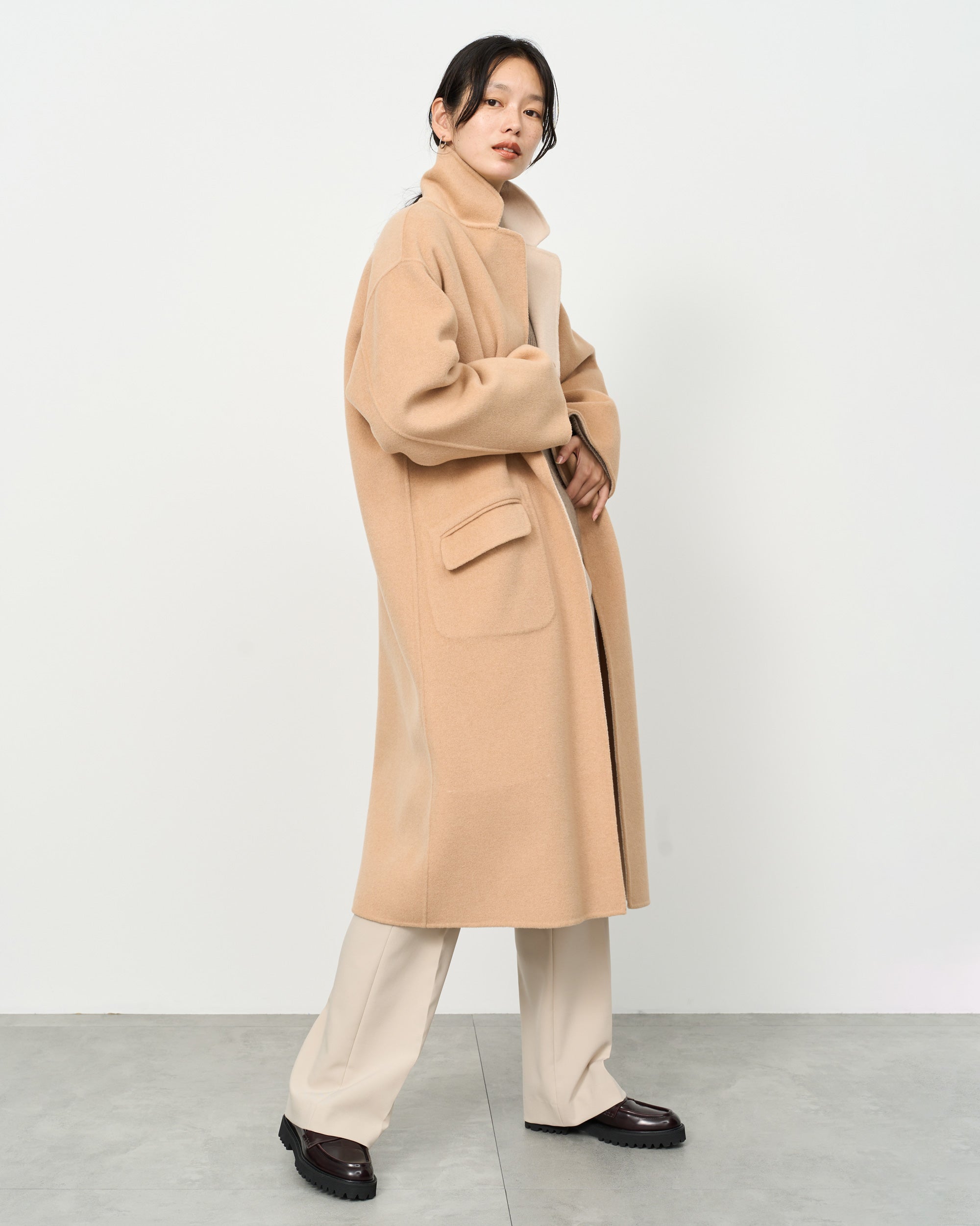 32PARADIS グレージュ リバーシブル コート 32PARADIS グレージュ リバーシブル コート 【公式通販】