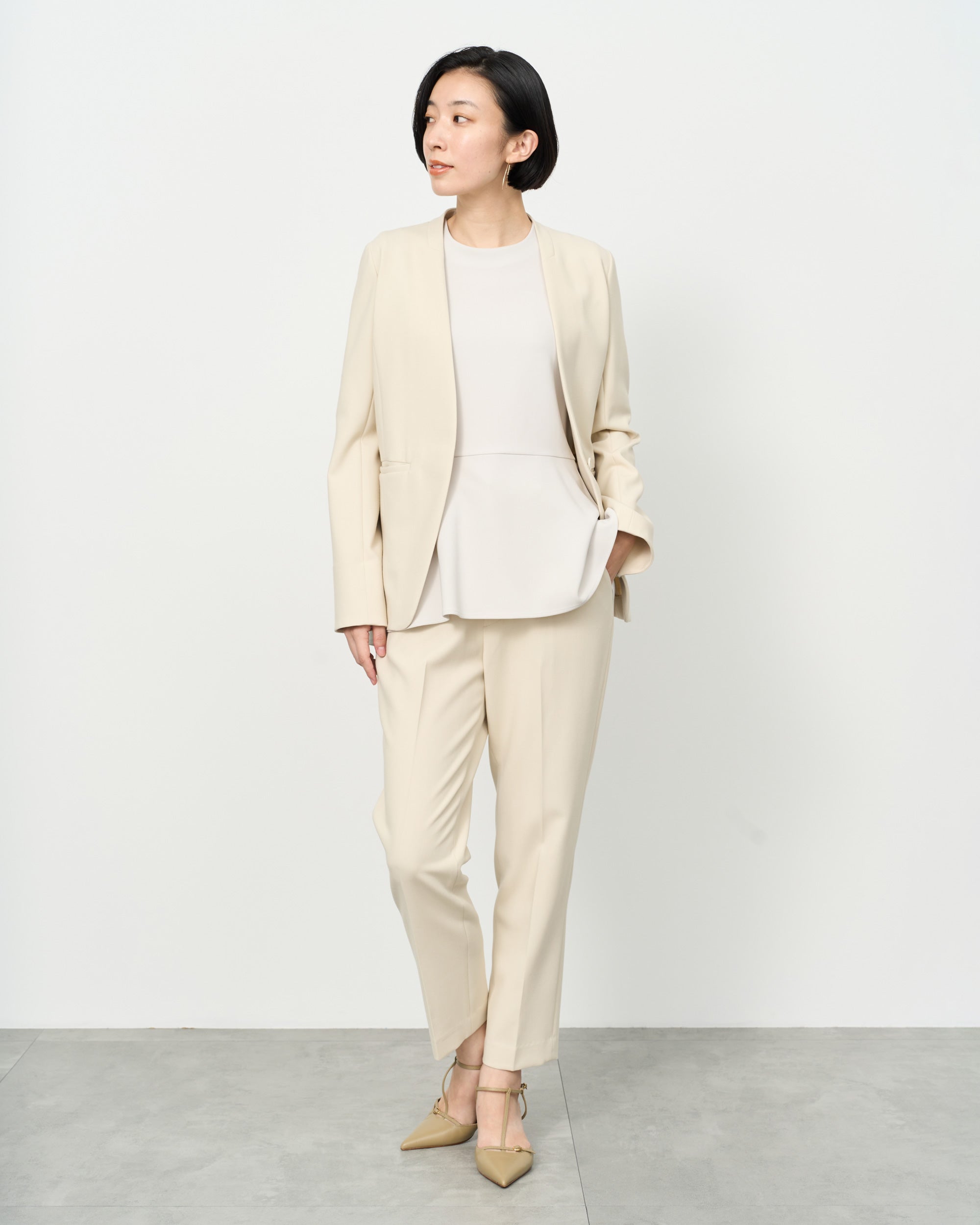 モデル:174cm サイズ:L