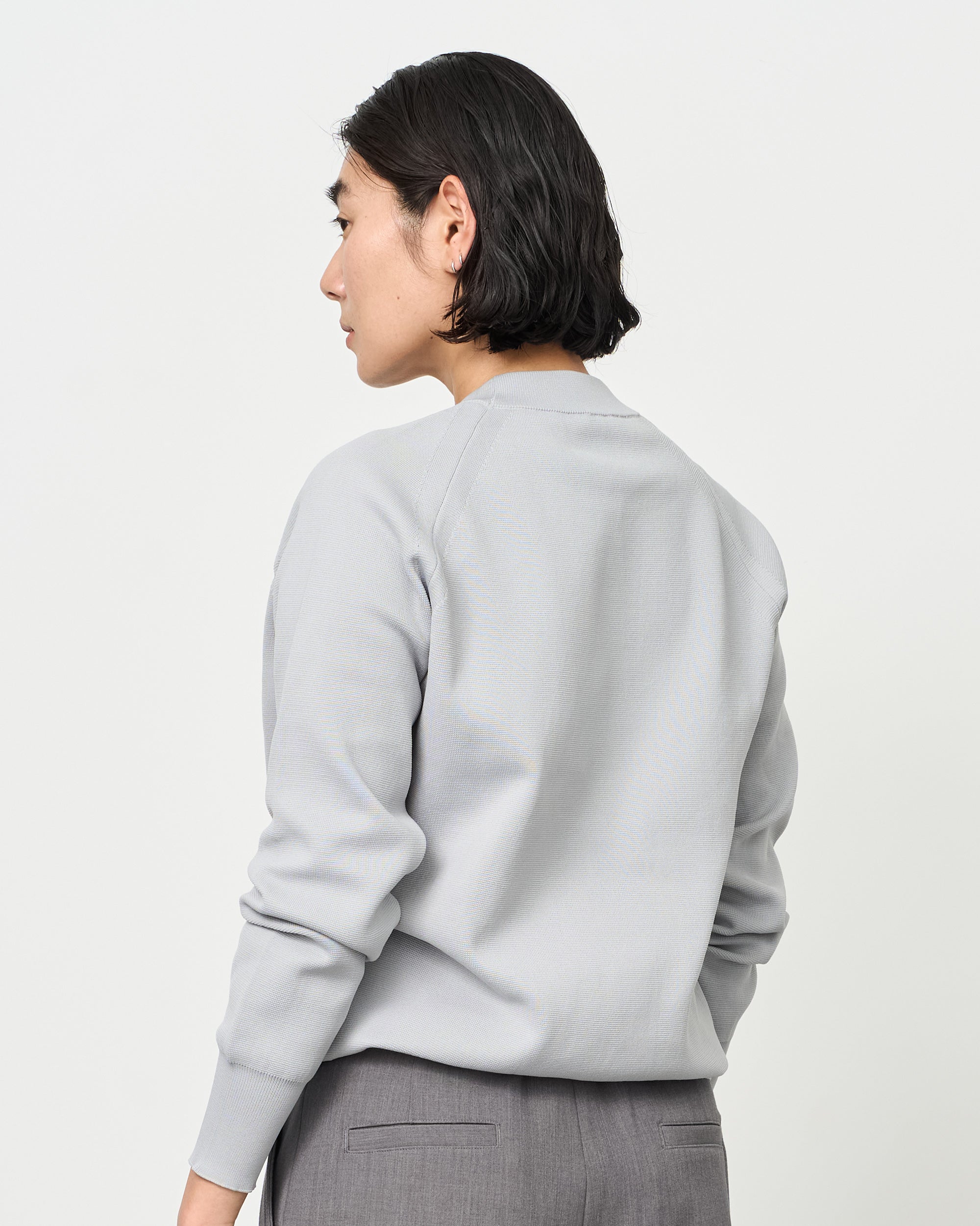 ミラノリブニットプルオーバー