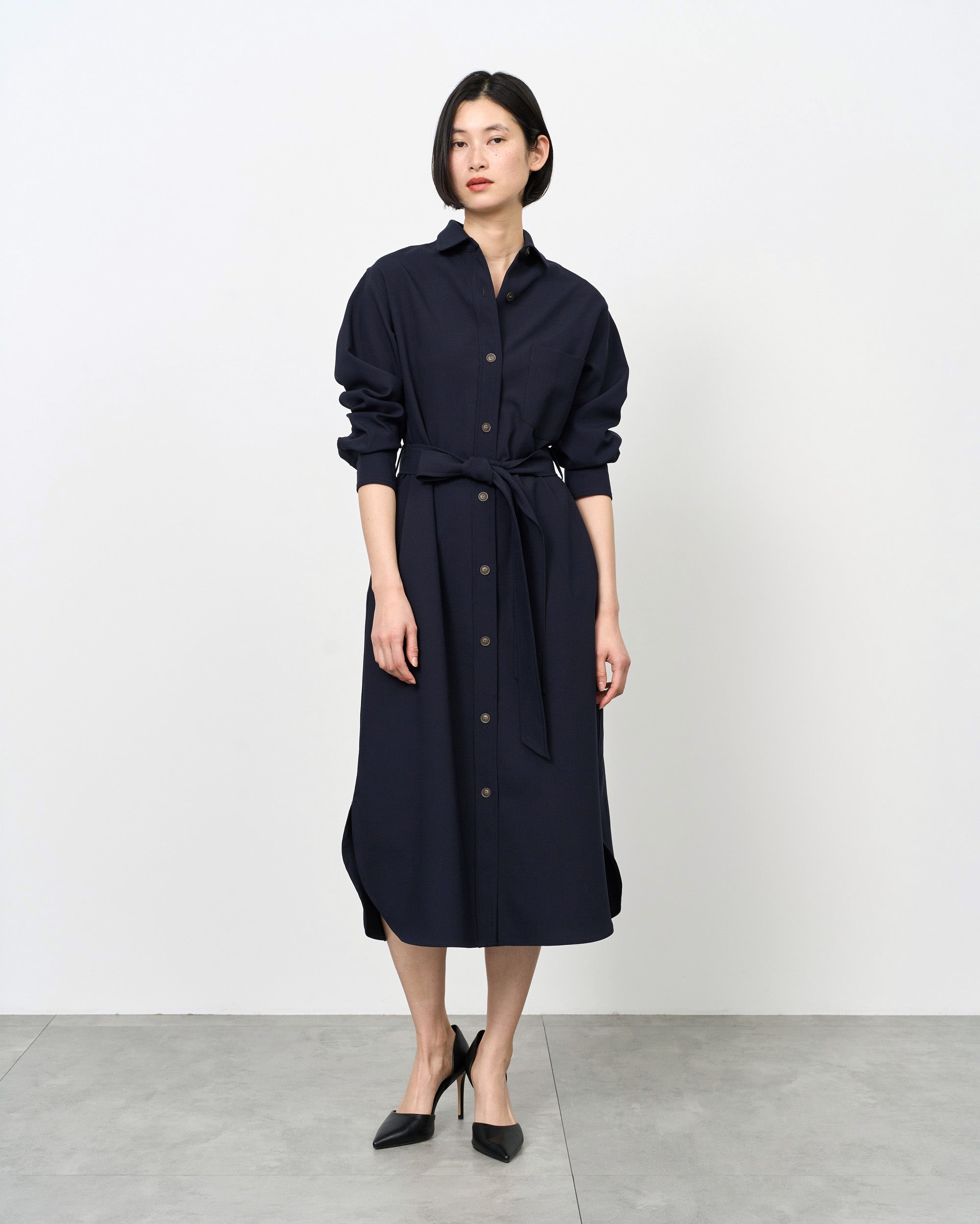 モデル:170cm サイズ:M