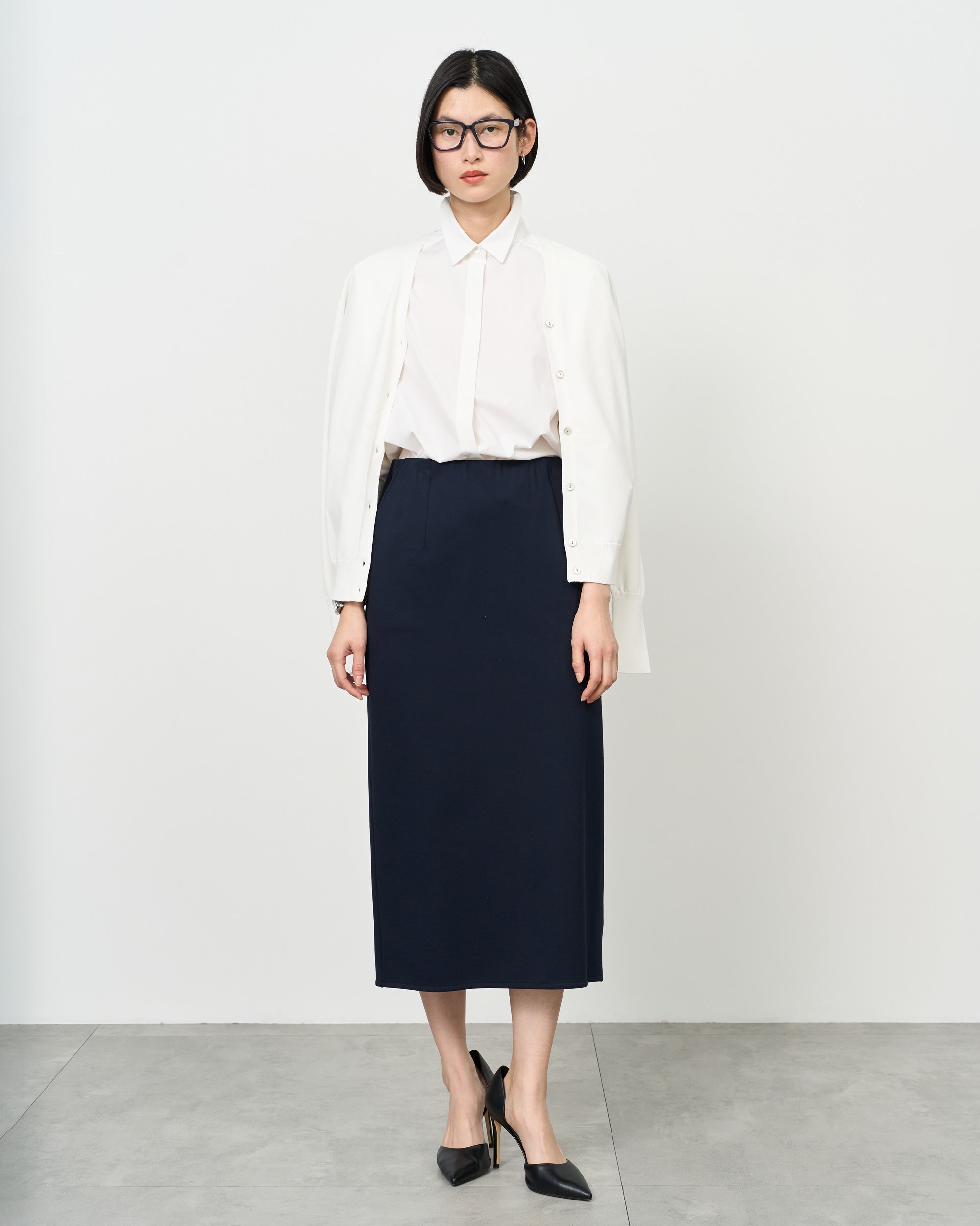 モデル:170cm サイズ:L