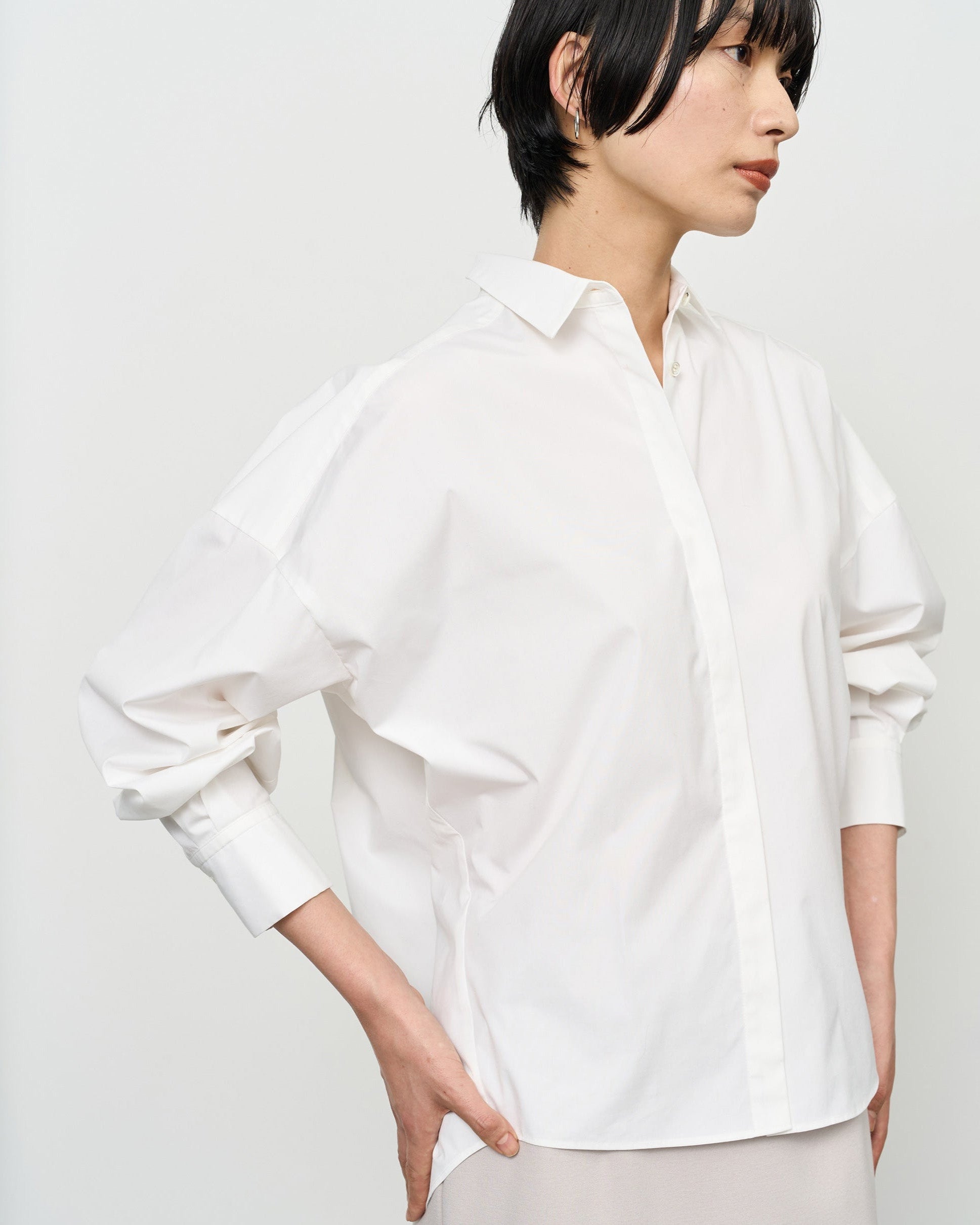 モデル:170cm サイズ:M