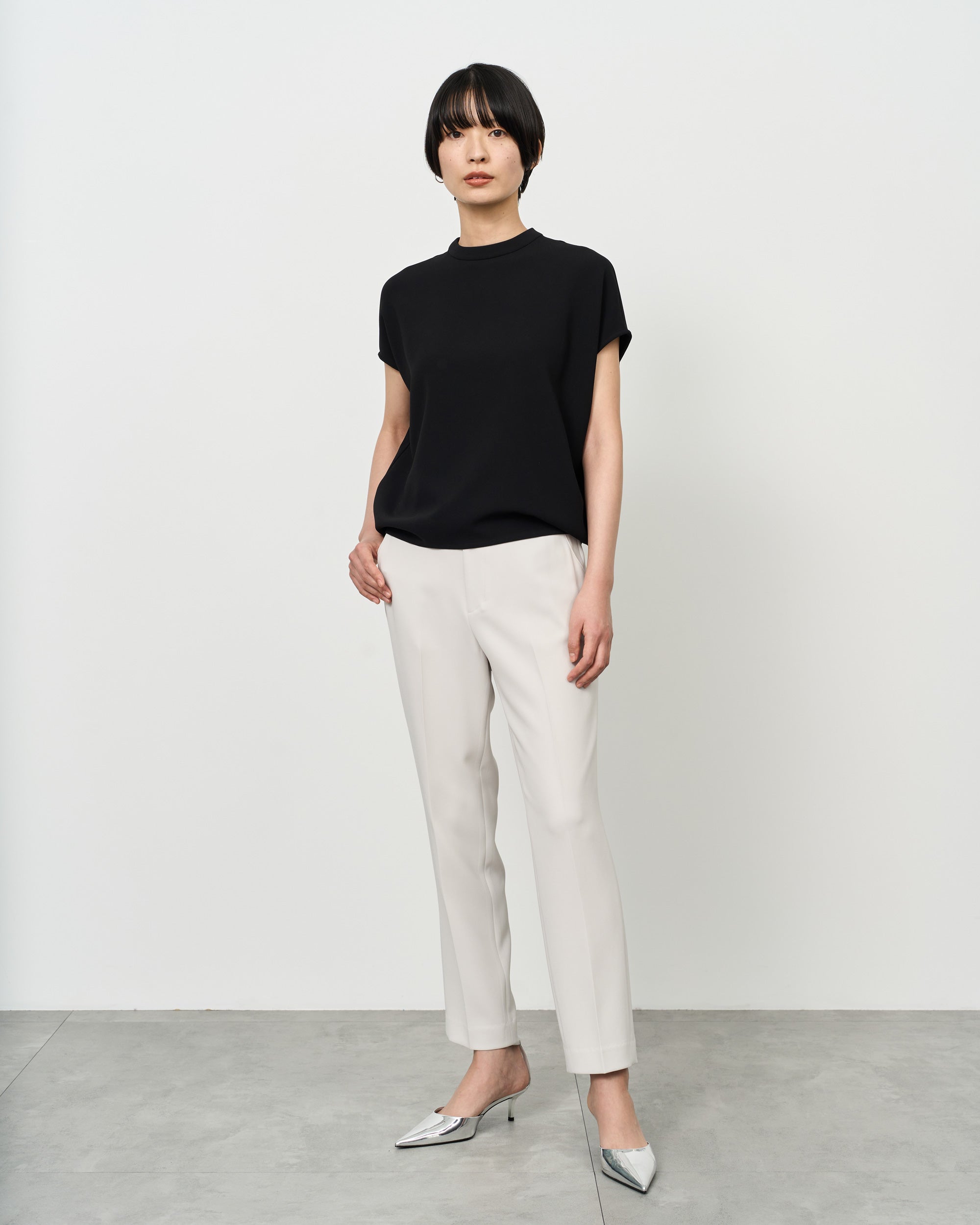 モデル:170cm サイズ:L