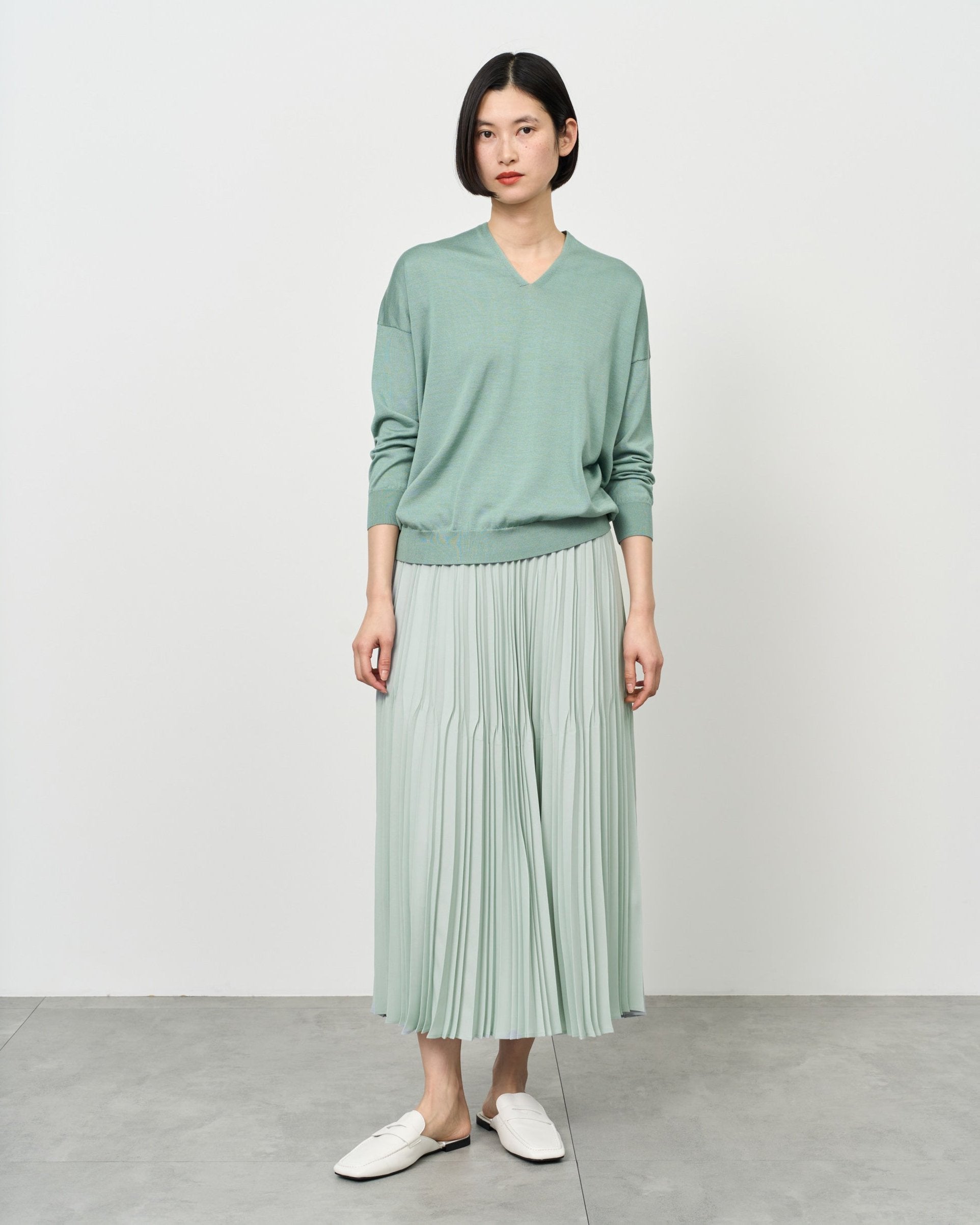 モデル:170cm 丈:85cm