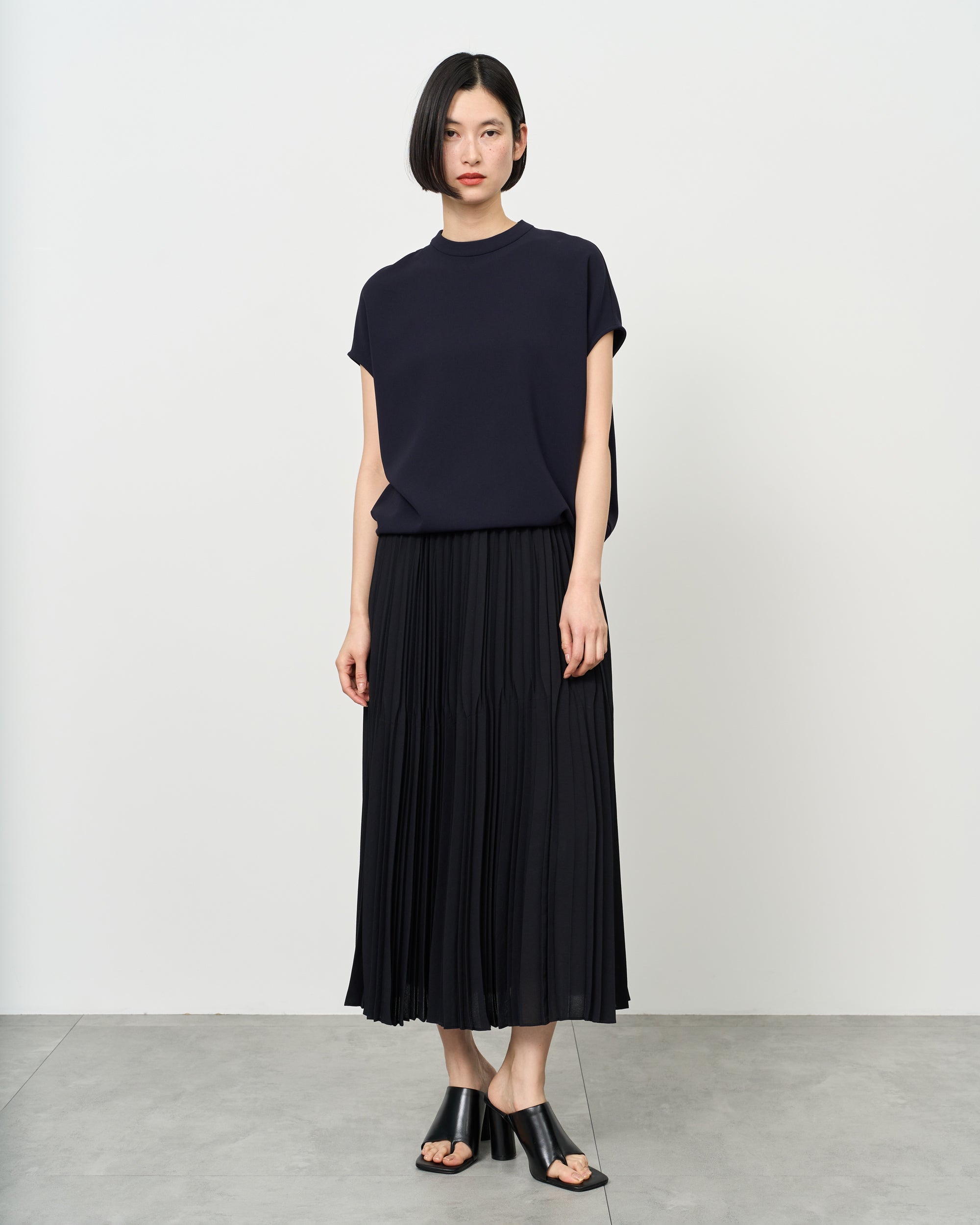 モデル:170cm サイズ:M