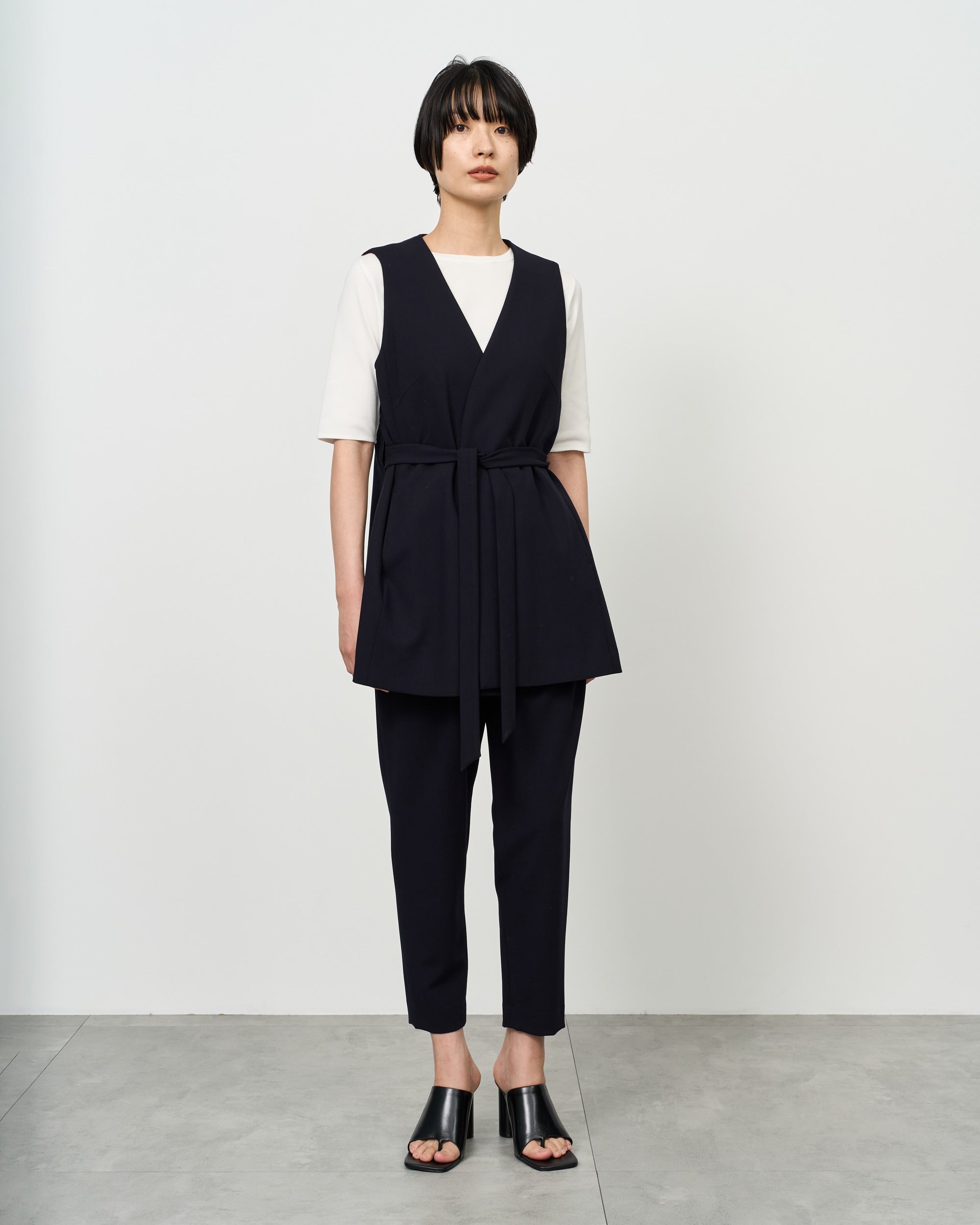 モデル:170cm サイズ:M
