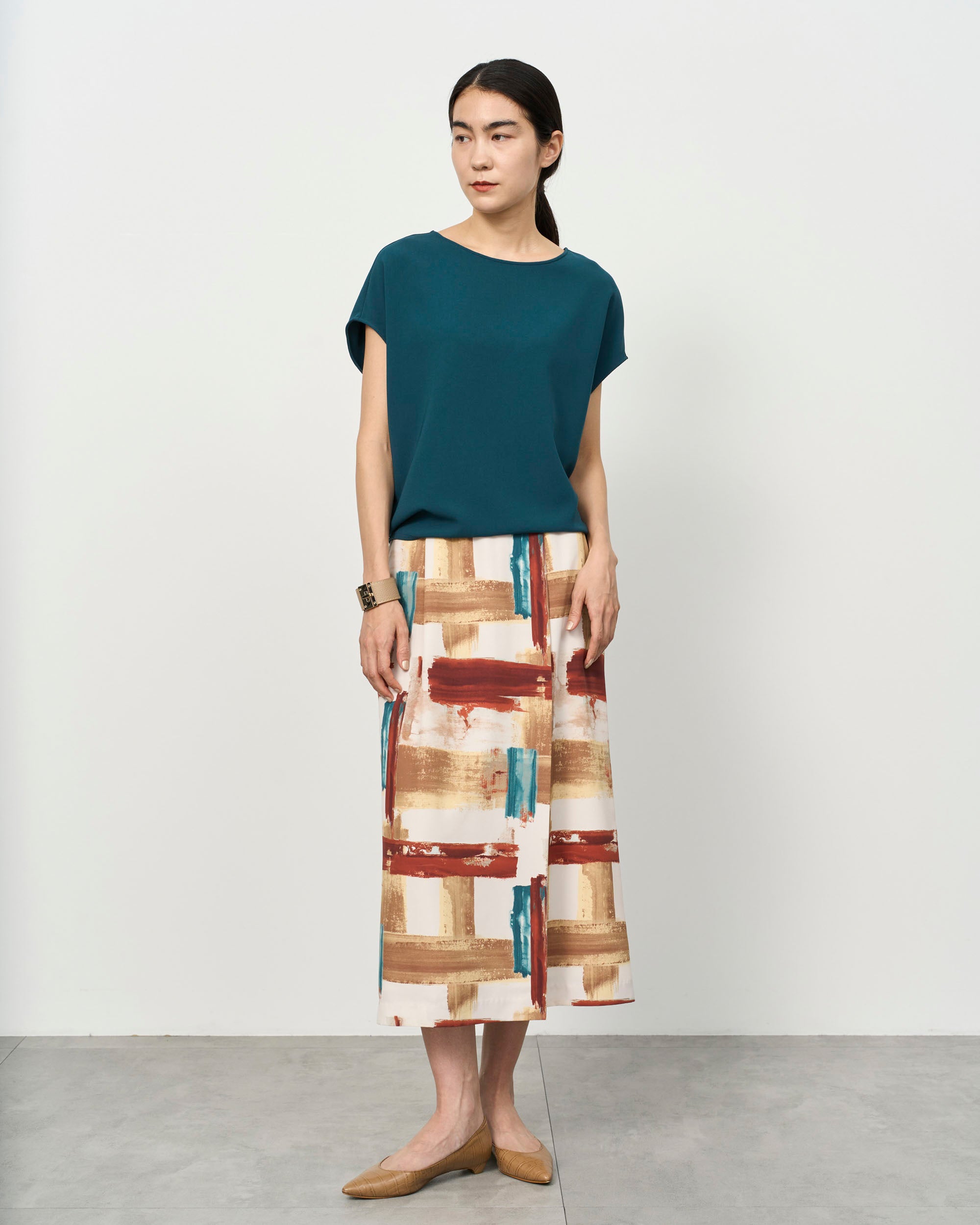 モデル:172cm サイズ:S