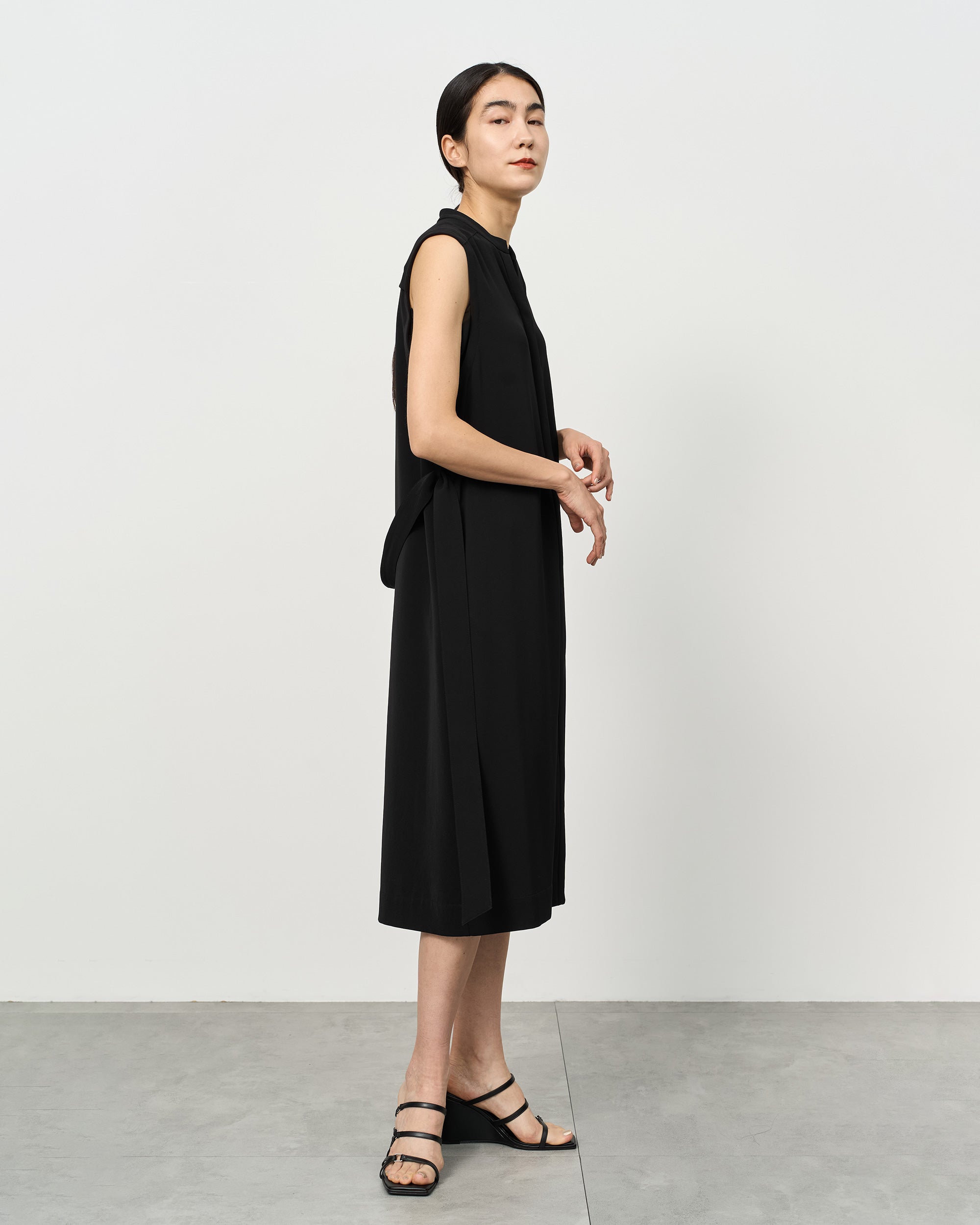 ヴィンテージサテンワンピース