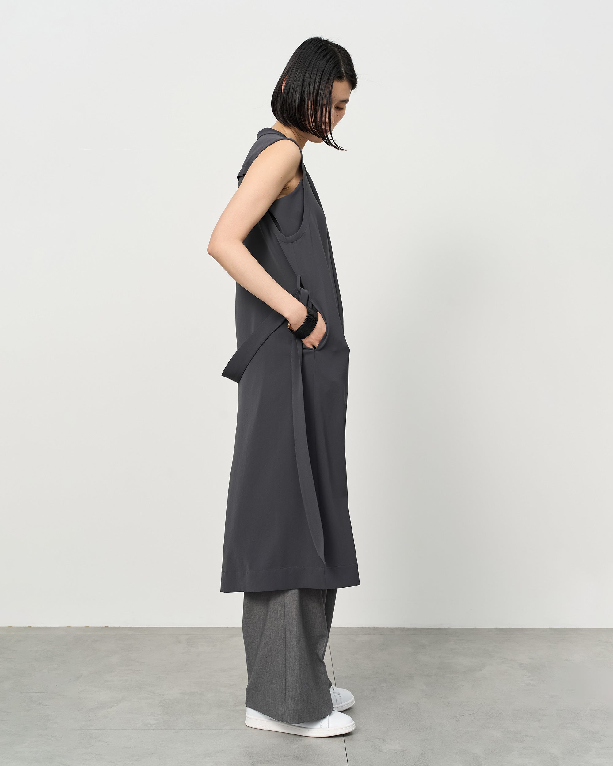 ヴィンテージサテンワンピース