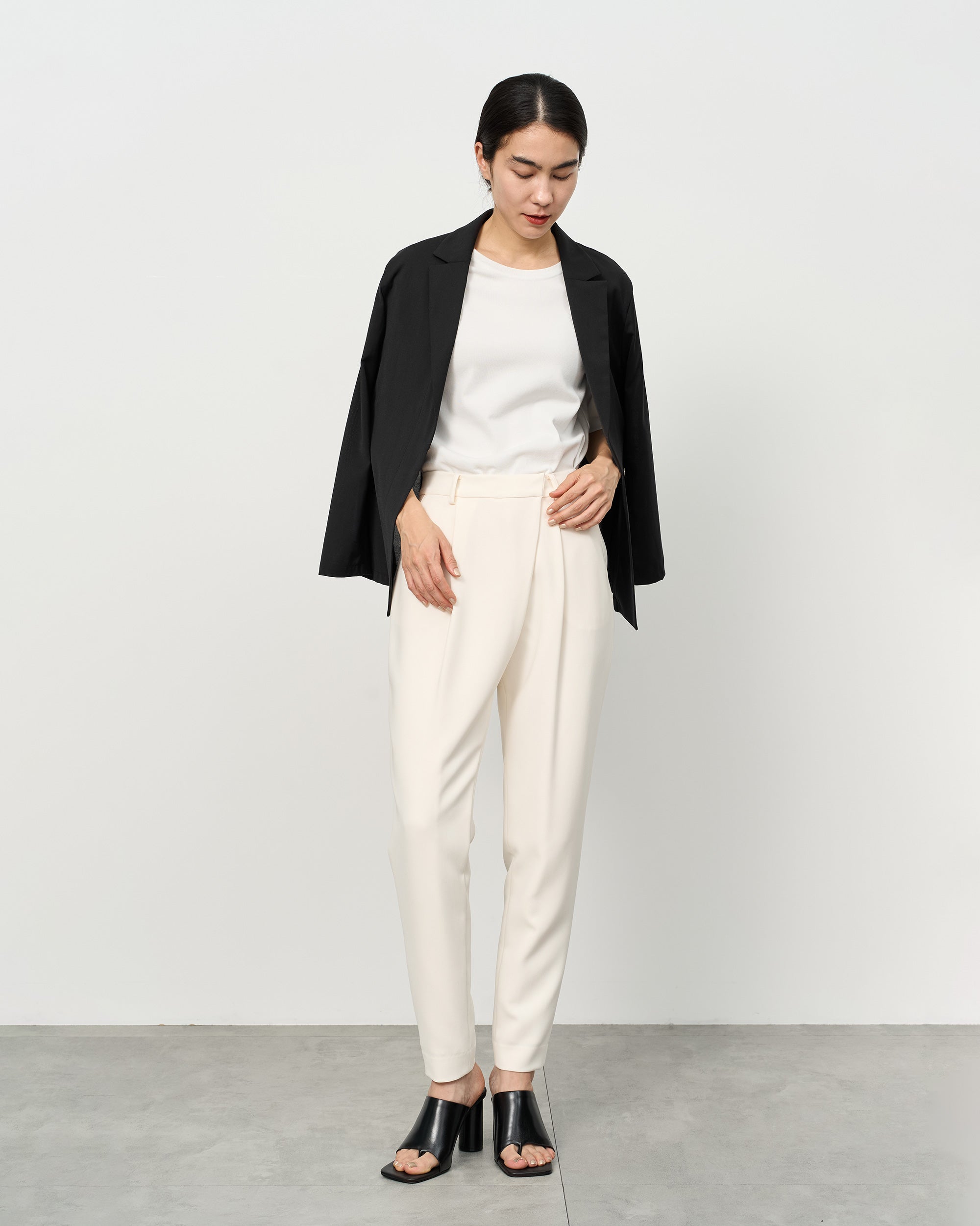 タックパンツ TALL丈