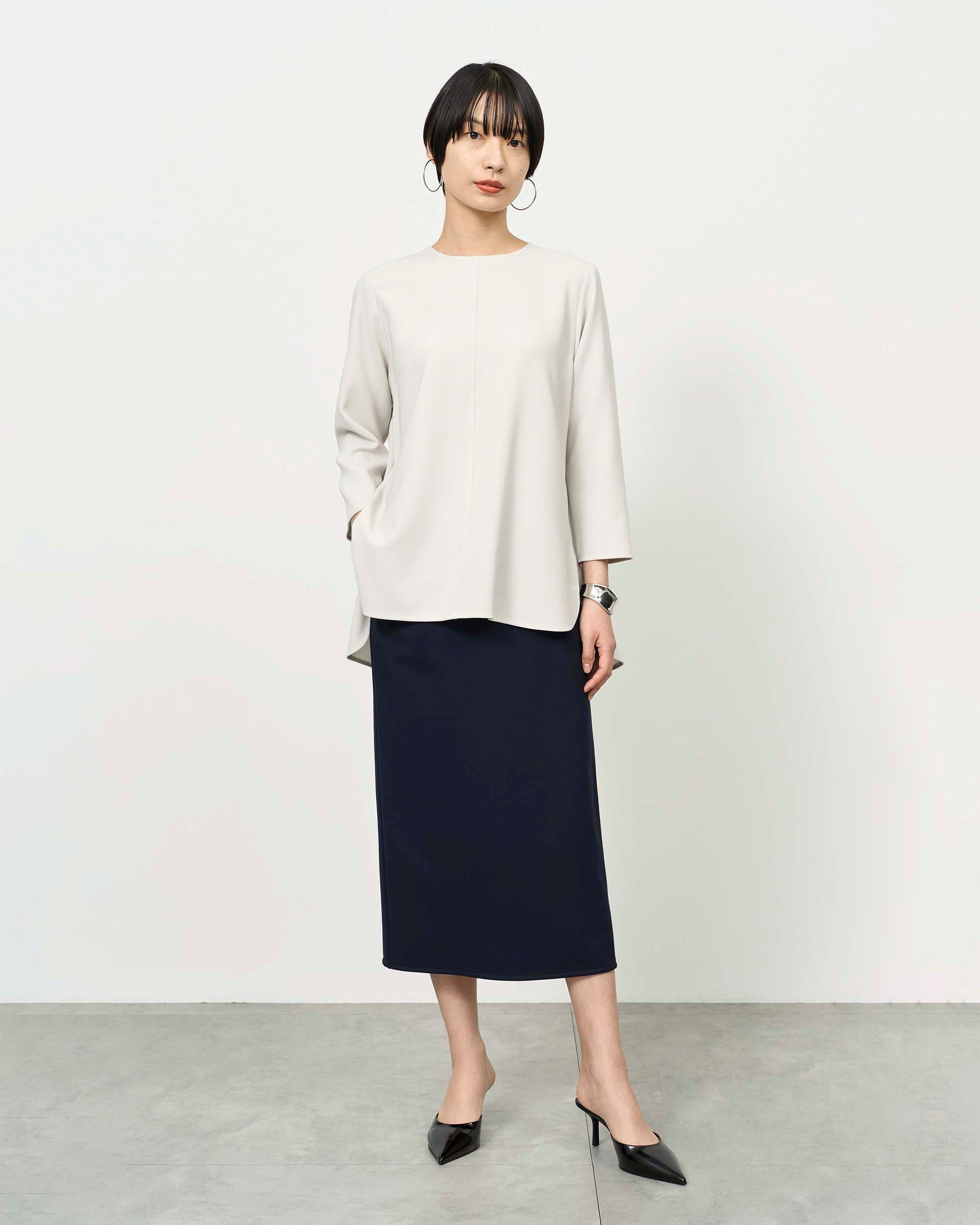 モデル:170cm サイズ:M