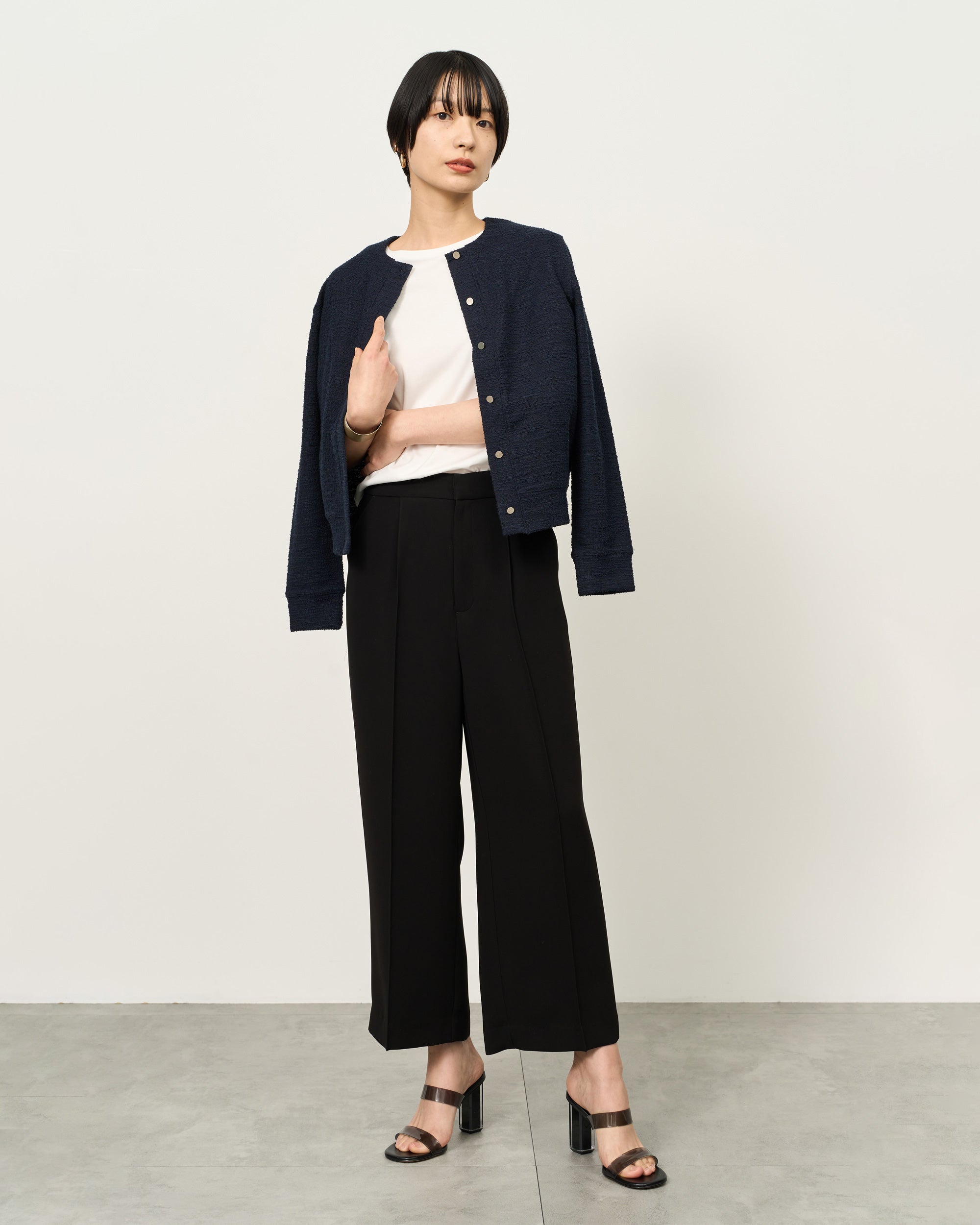 モデル:170cm サイズ:M