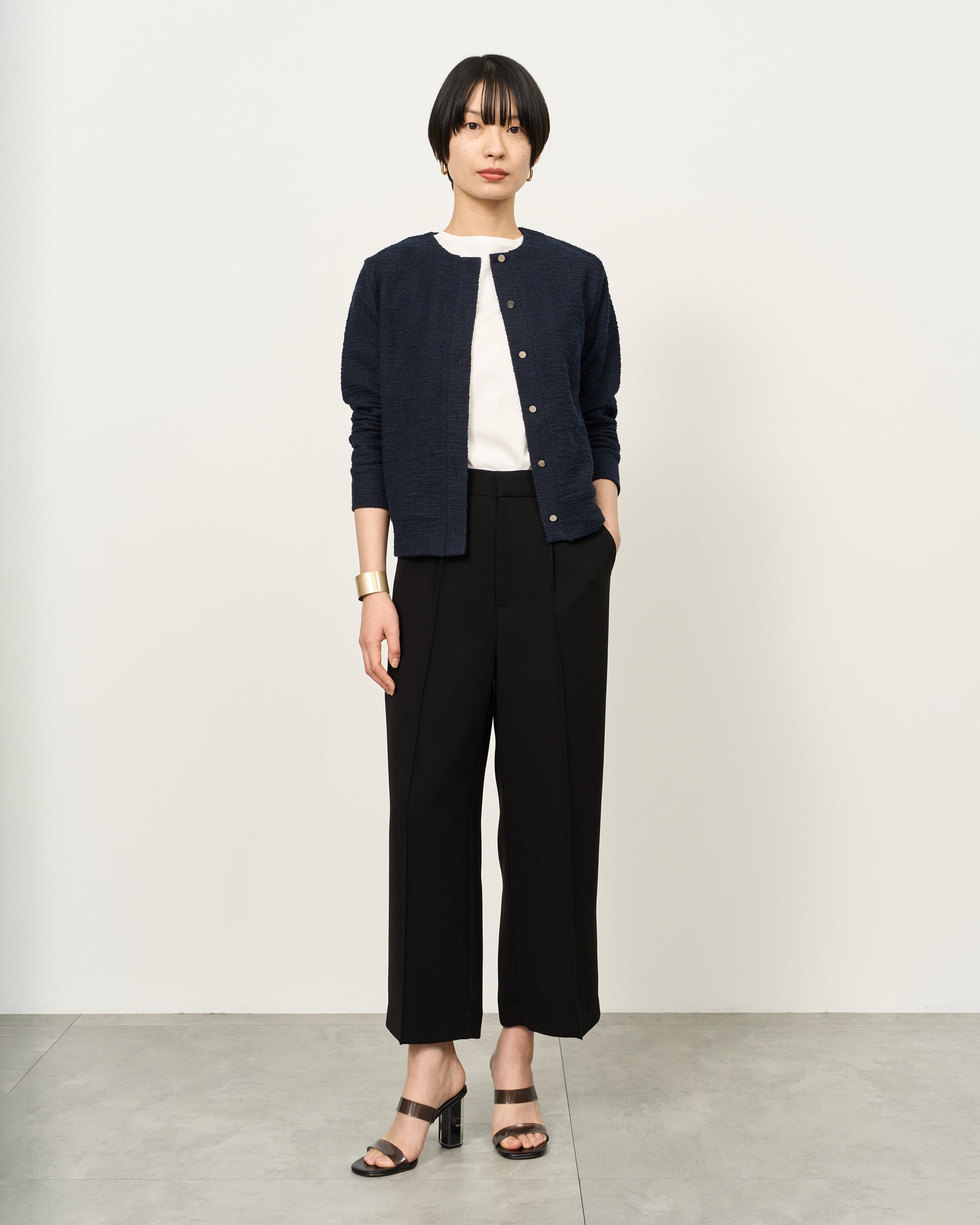 モデル:170cm サイズ:M