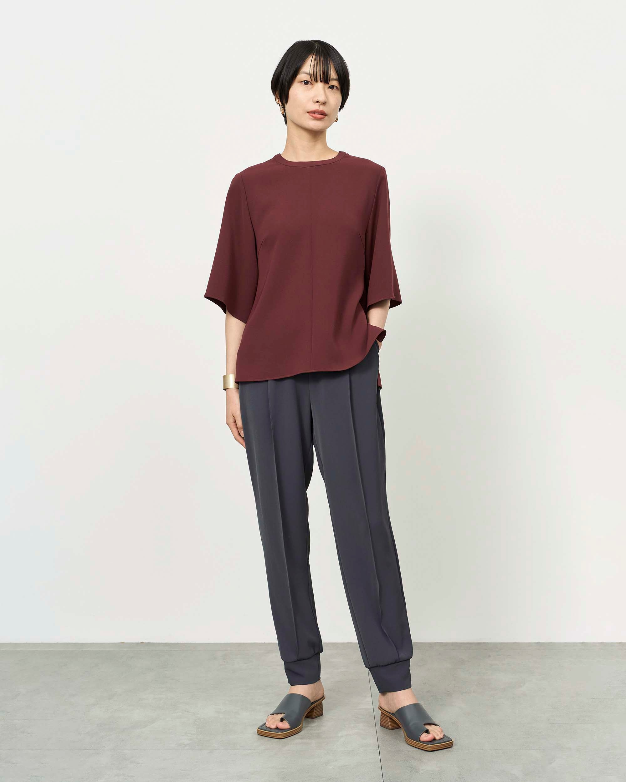 モデル:170cm サイズ:M