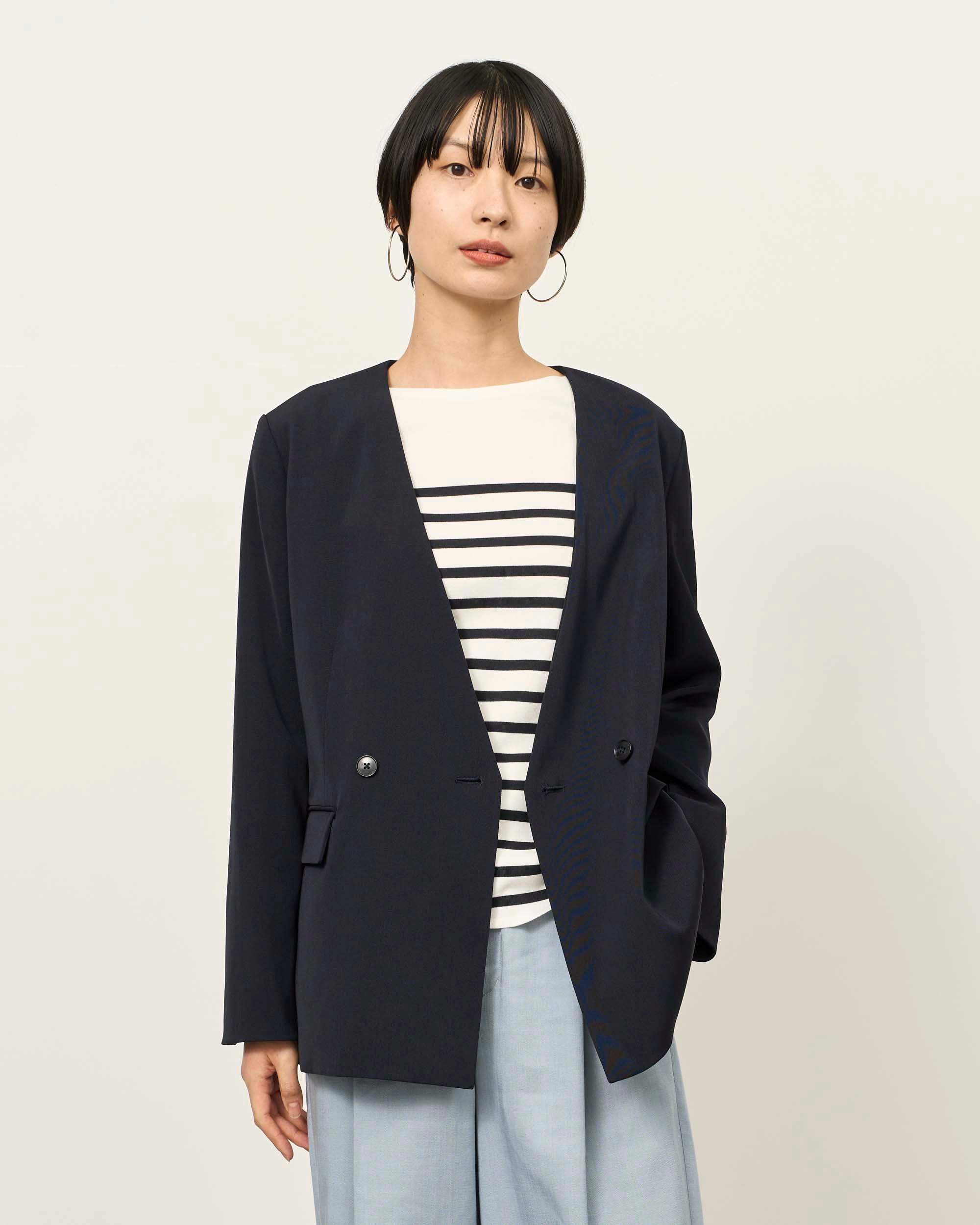 ツイルアウタージャケット