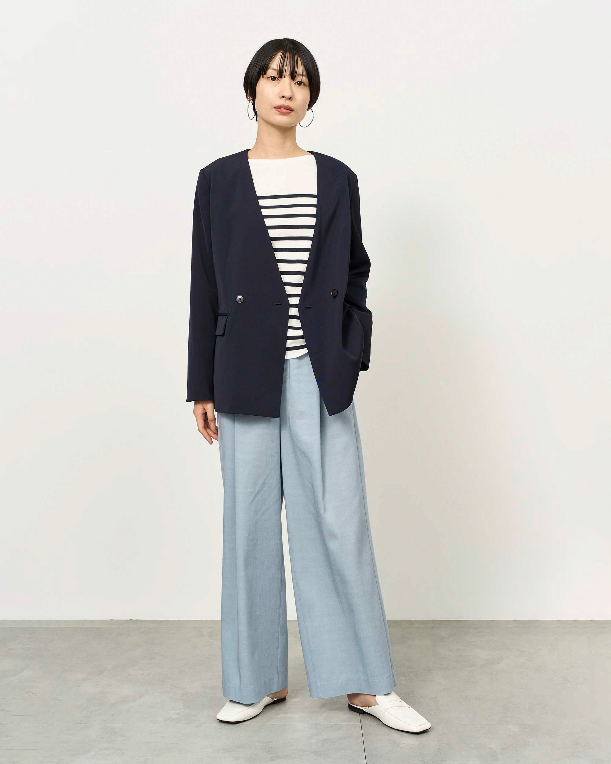 モデル:170cm サイズ:M