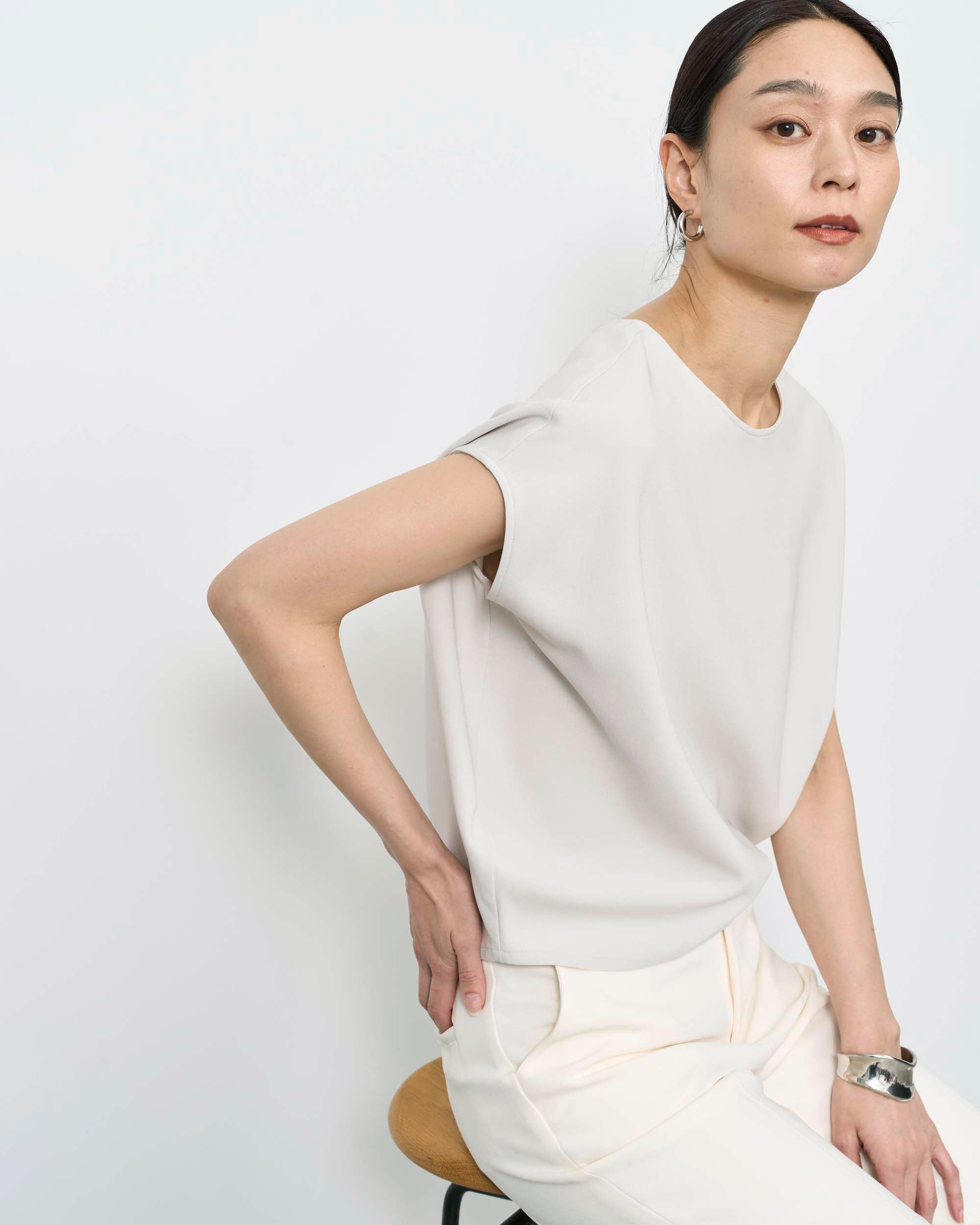 モデル:174cm サイズ:M