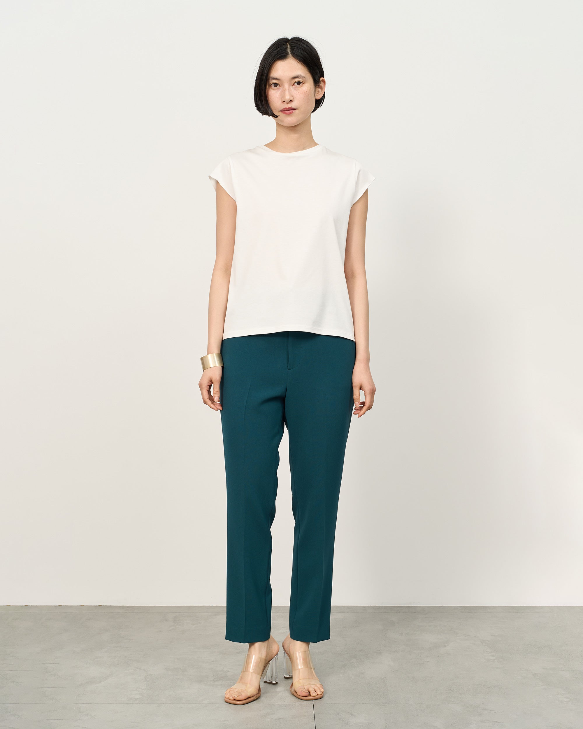 フレンチスリーブTシャツ