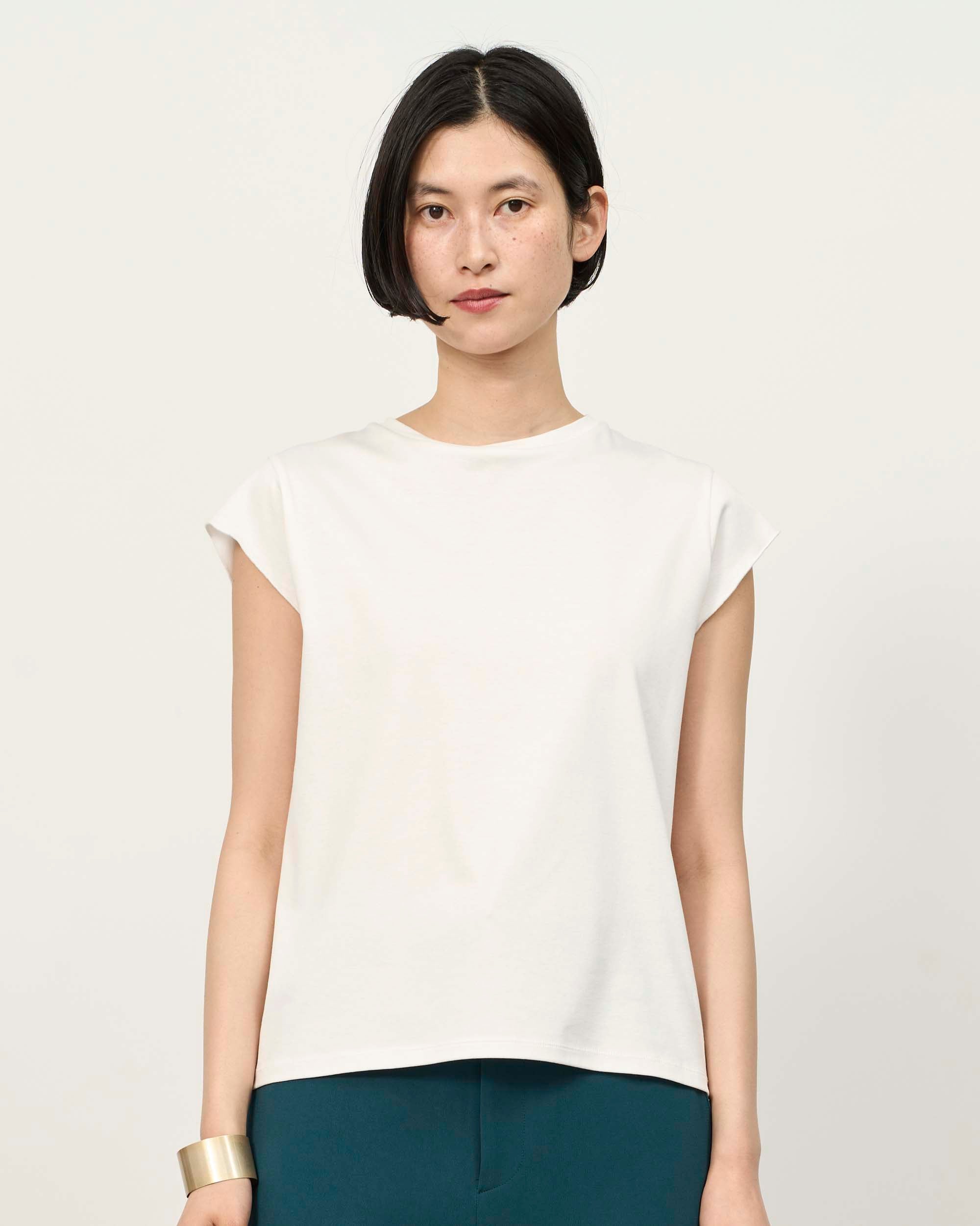 フレンチスリーブTシャツ