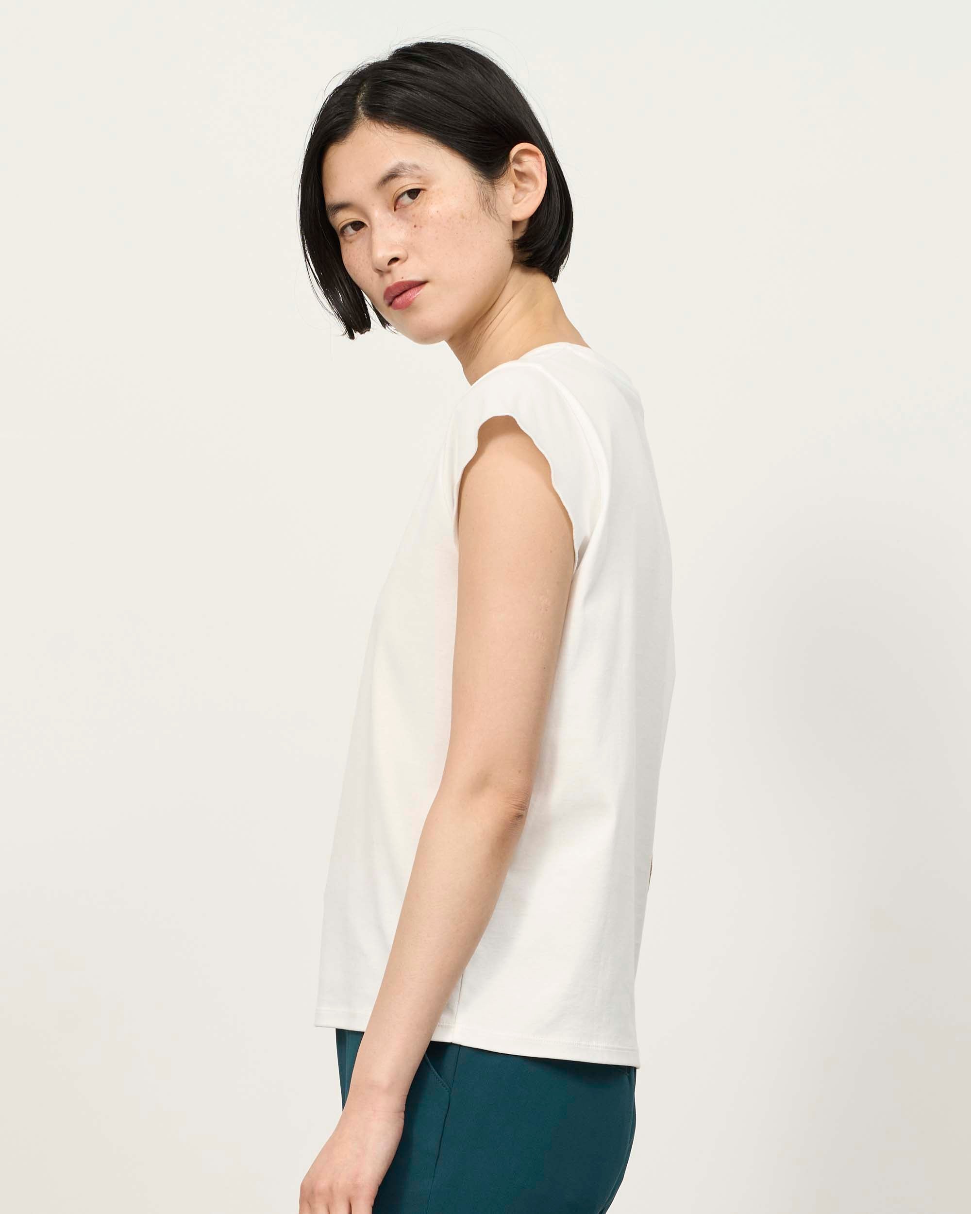 フレンチスリーブTシャツ