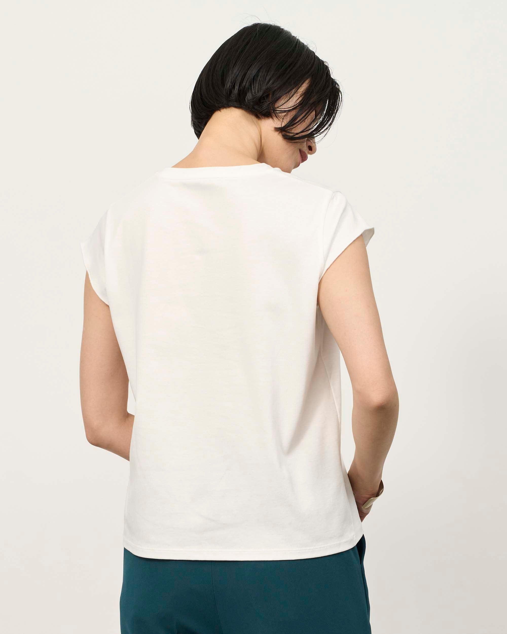 フレンチスリーブTシャツ