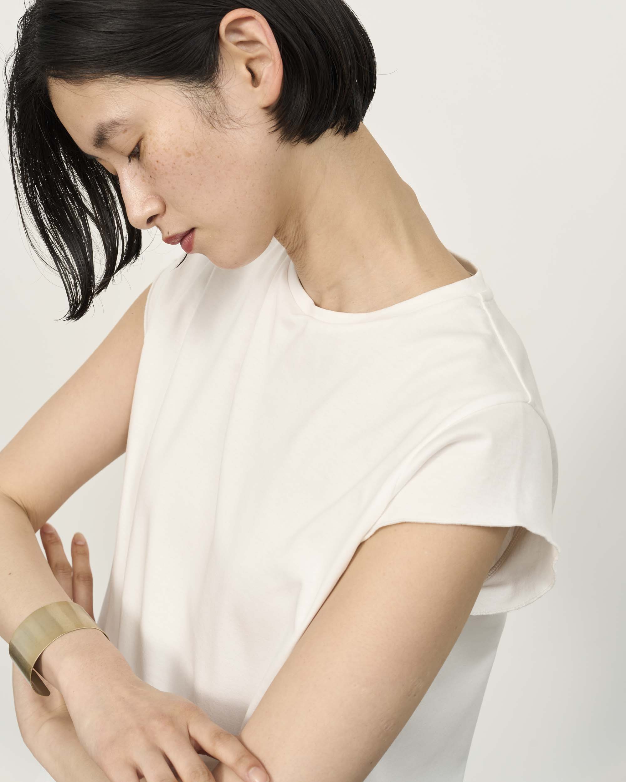 フレンチスリーブTシャツ