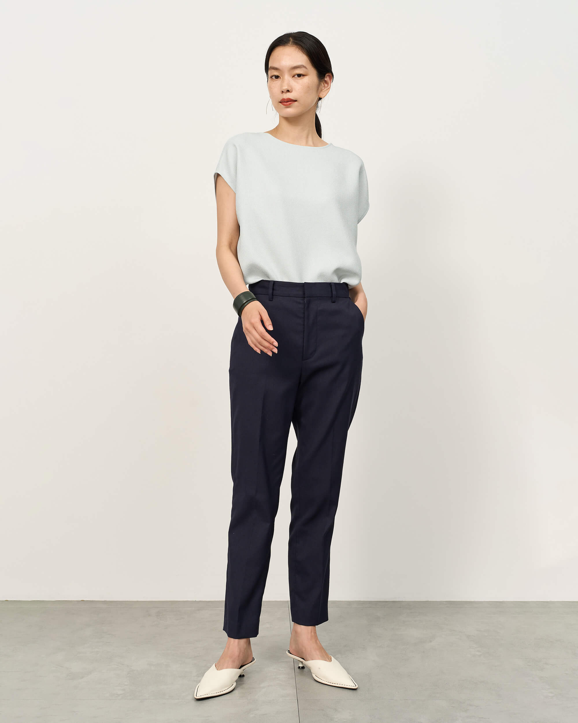 モデル:174cm サイズ:L