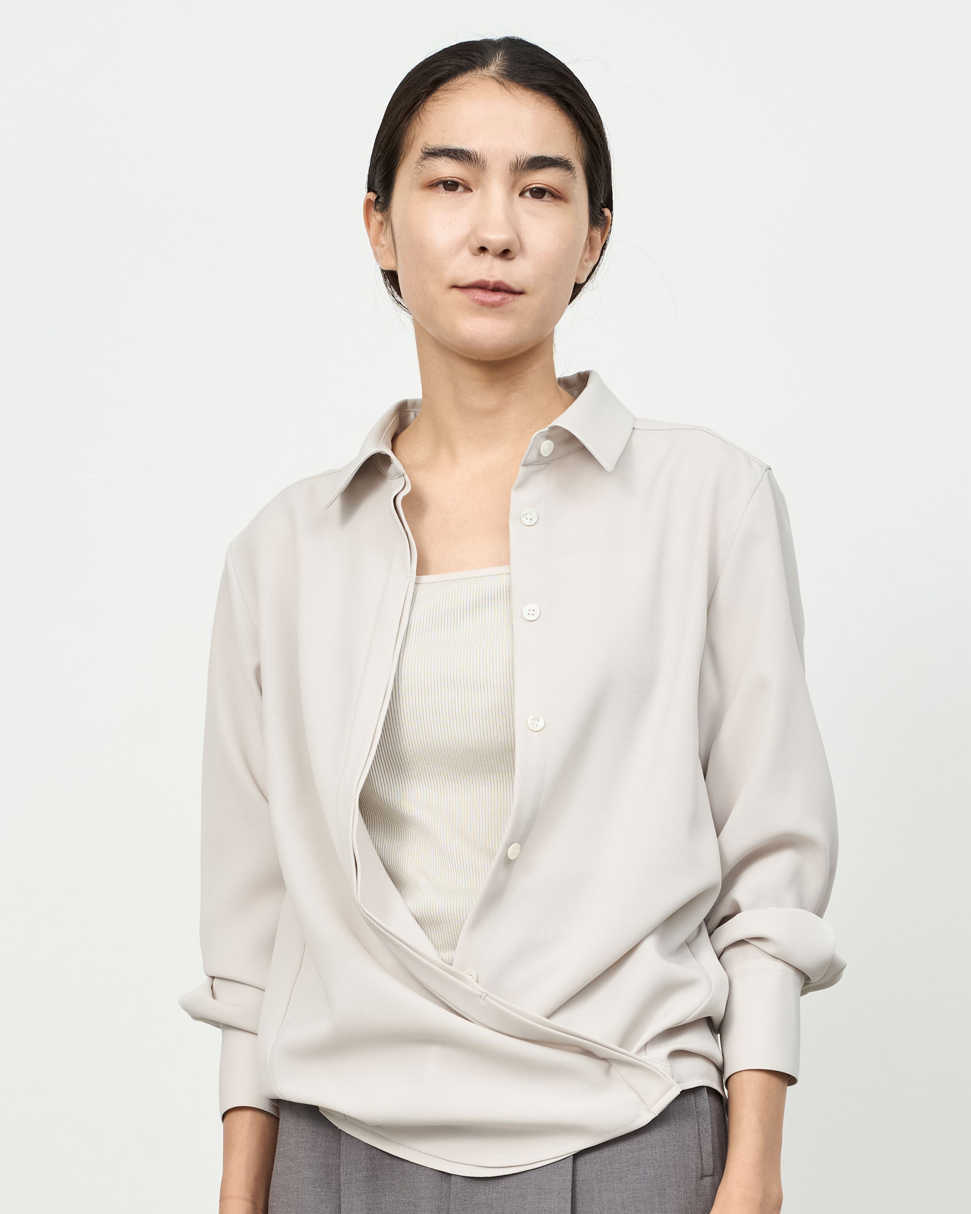 ブライトテレコカップ付きキャミソール