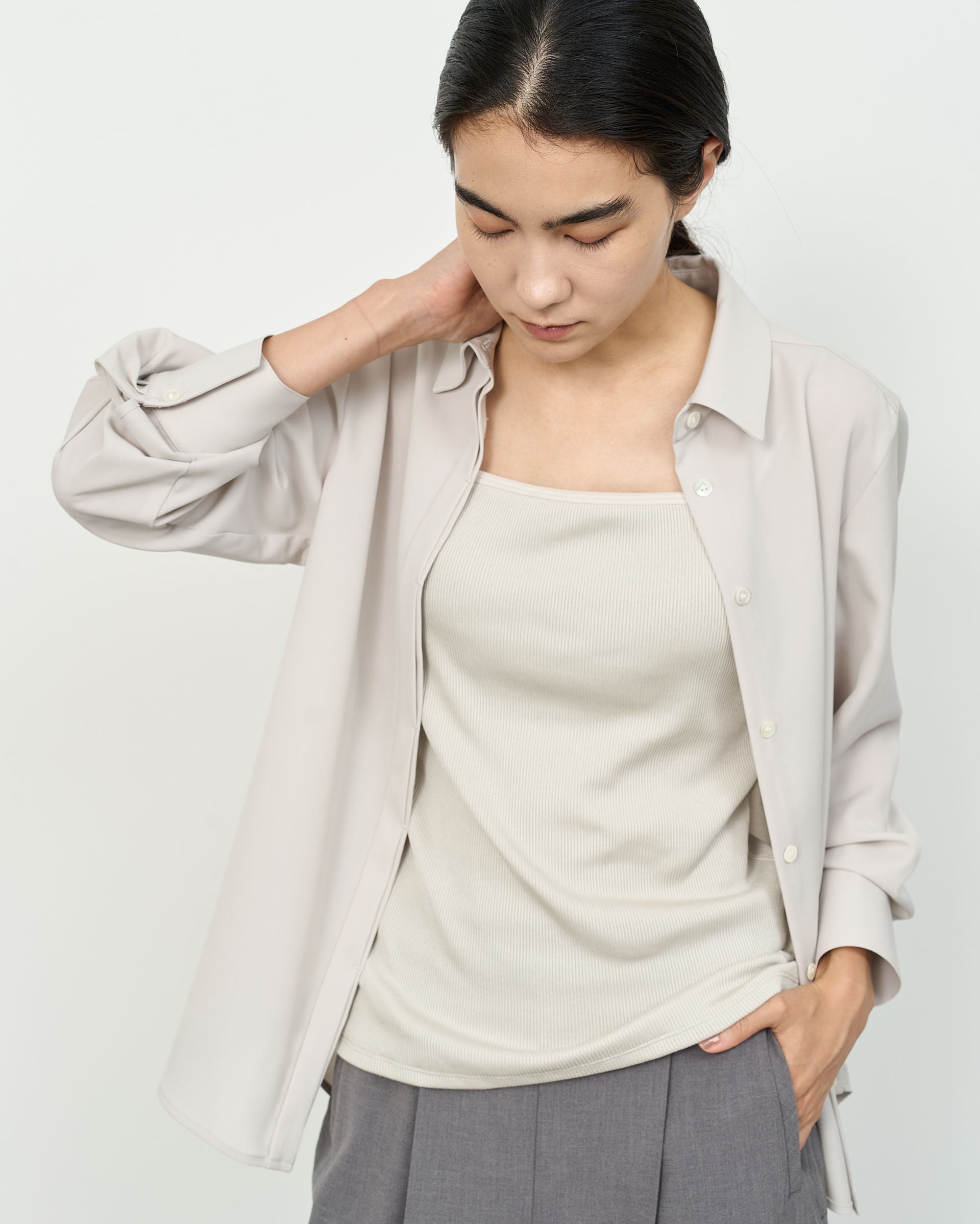 モデル:172cm サイズ:M