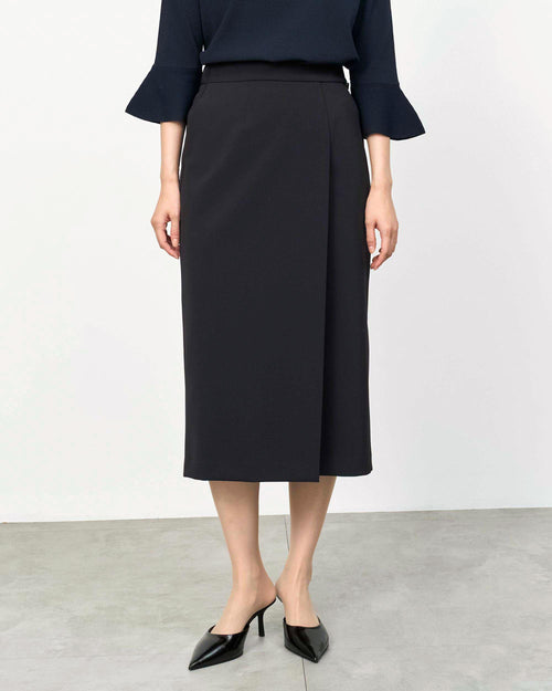 ストレッチファインロングタイトスカート